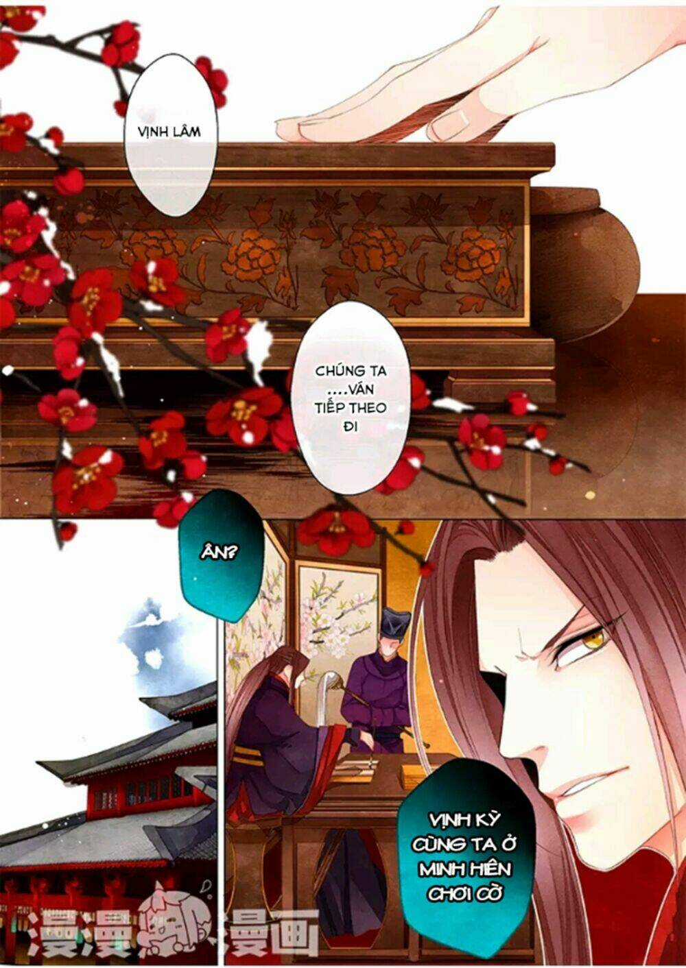 Thái Tử Chapter 37 trang 6