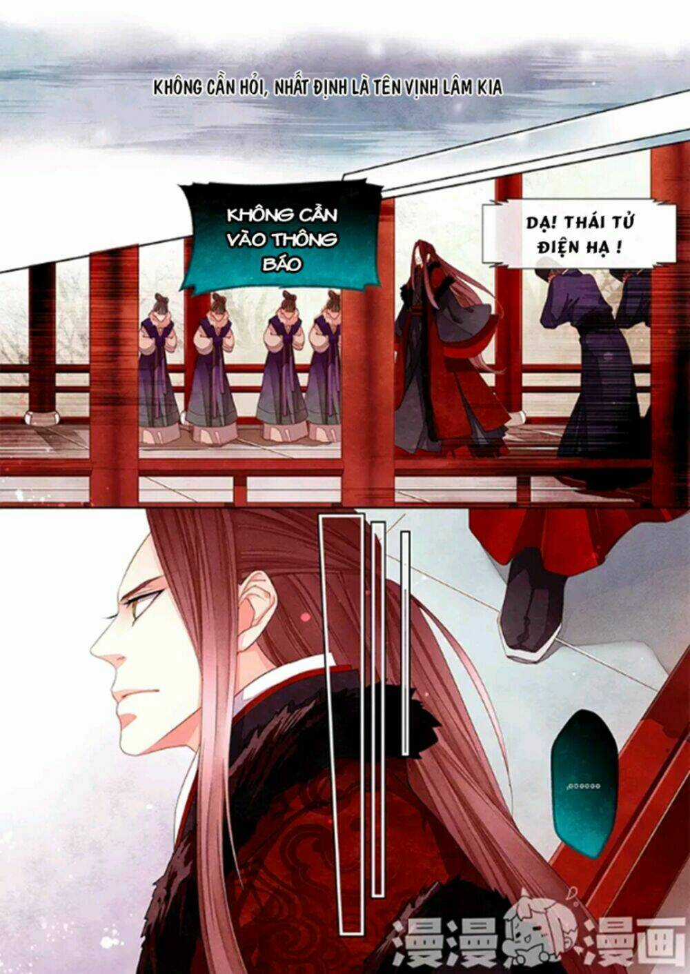 Thái Tử Chapter 37 trang 7