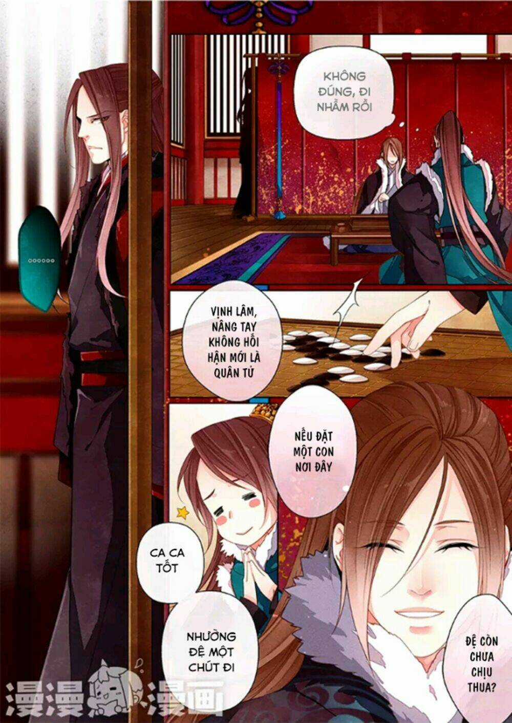 Thái Tử Chapter 37 trang 8