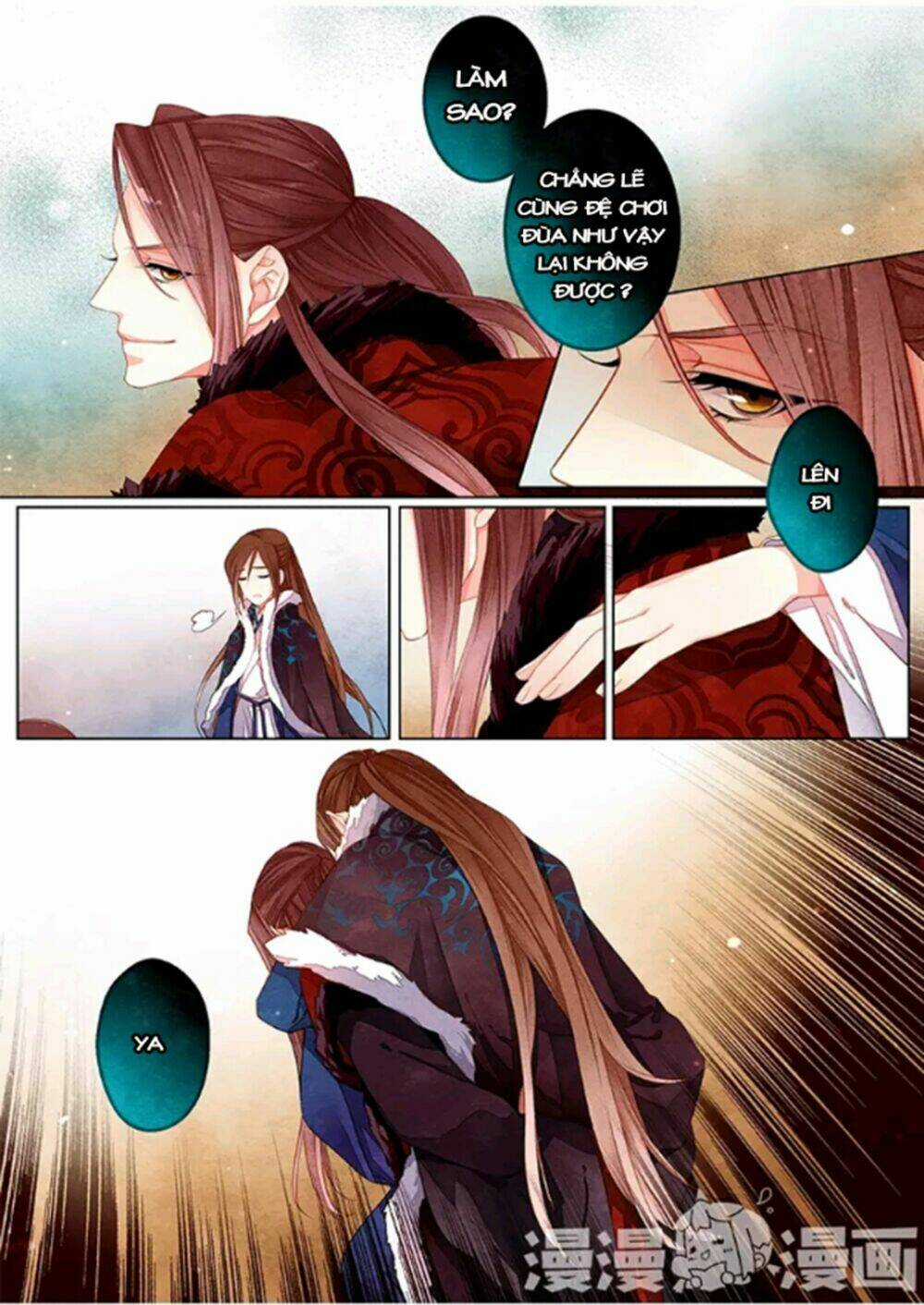 Thái Tử Chapter 39 trang 5