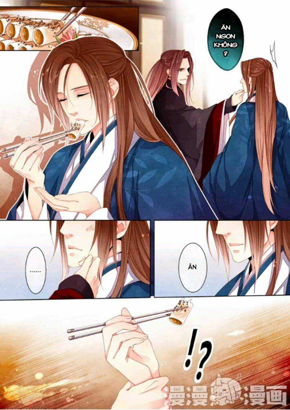 Thái Tử Chapter 41 trang 10