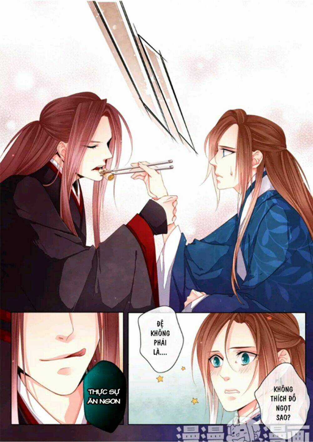 Thái Tử Chapter 41 trang 11