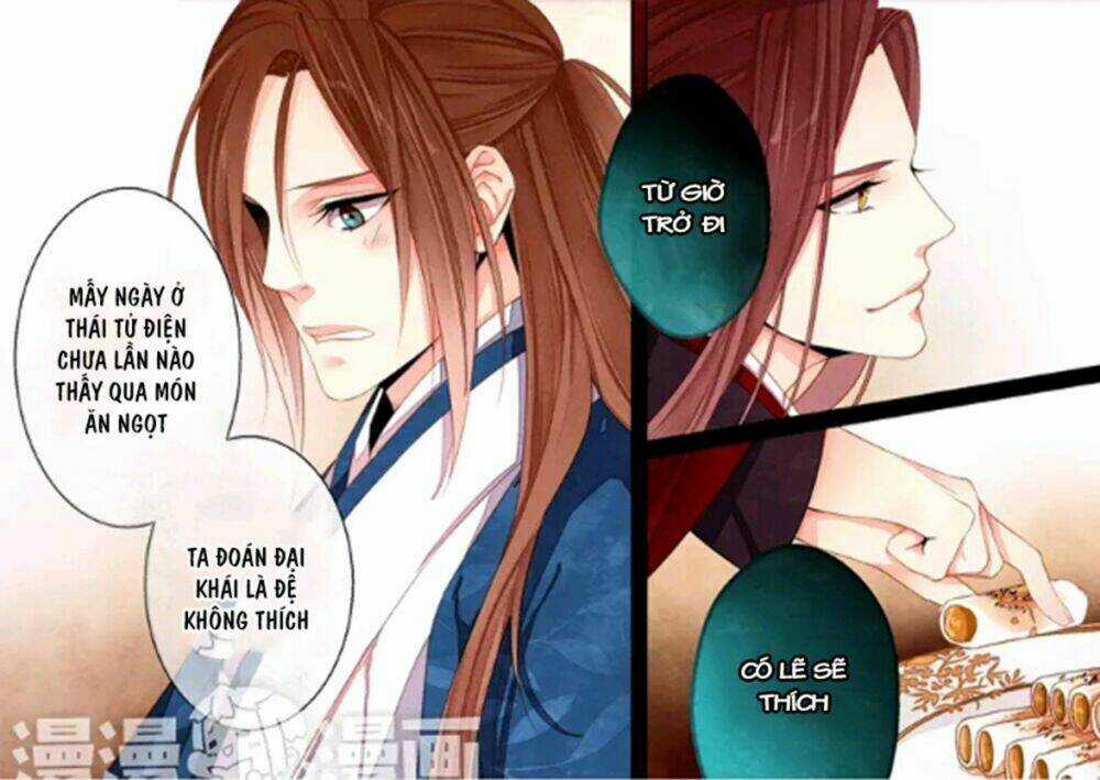 Thái Tử Chapter 41 trang 12