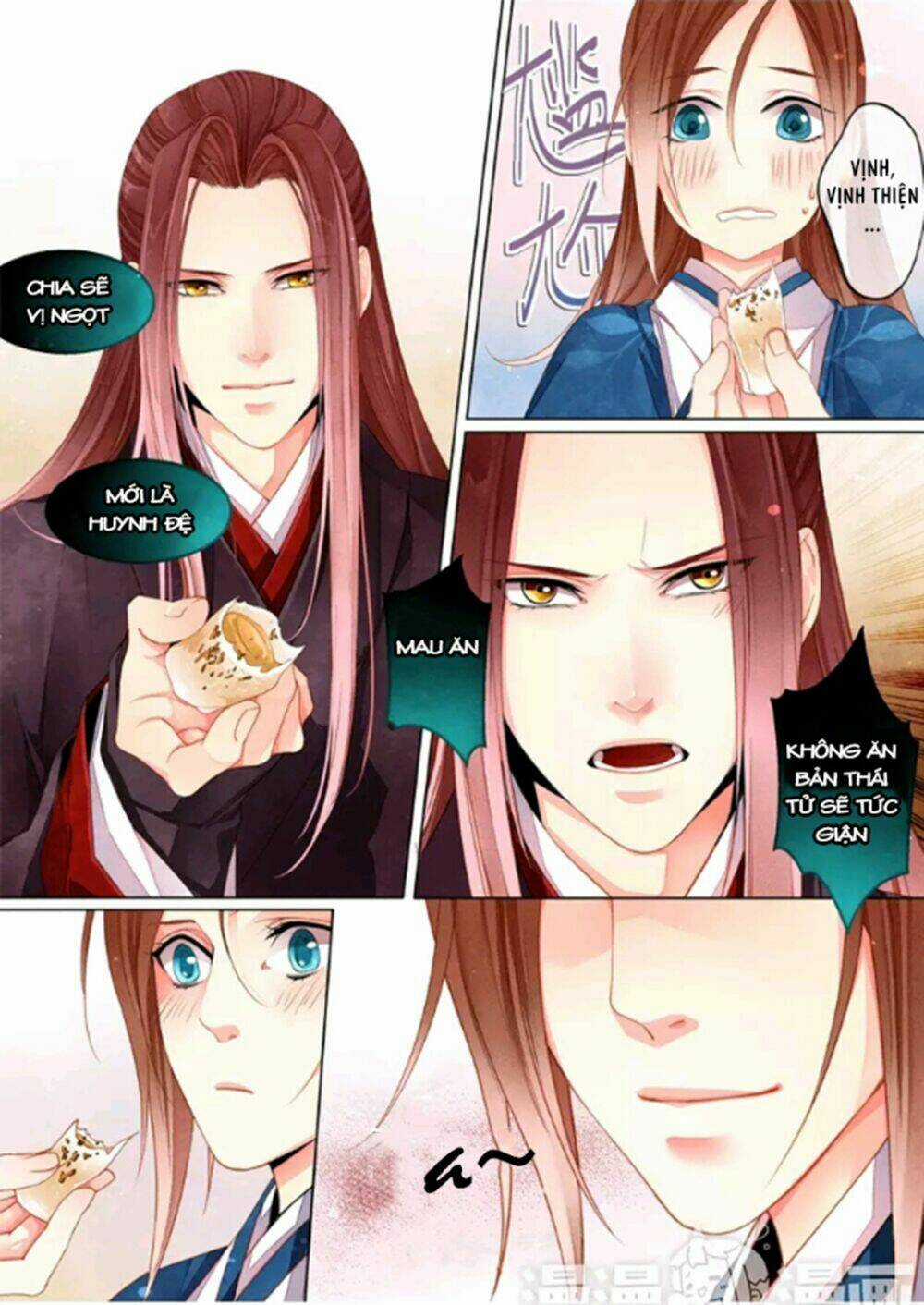 Thái Tử Chapter 41 trang 17