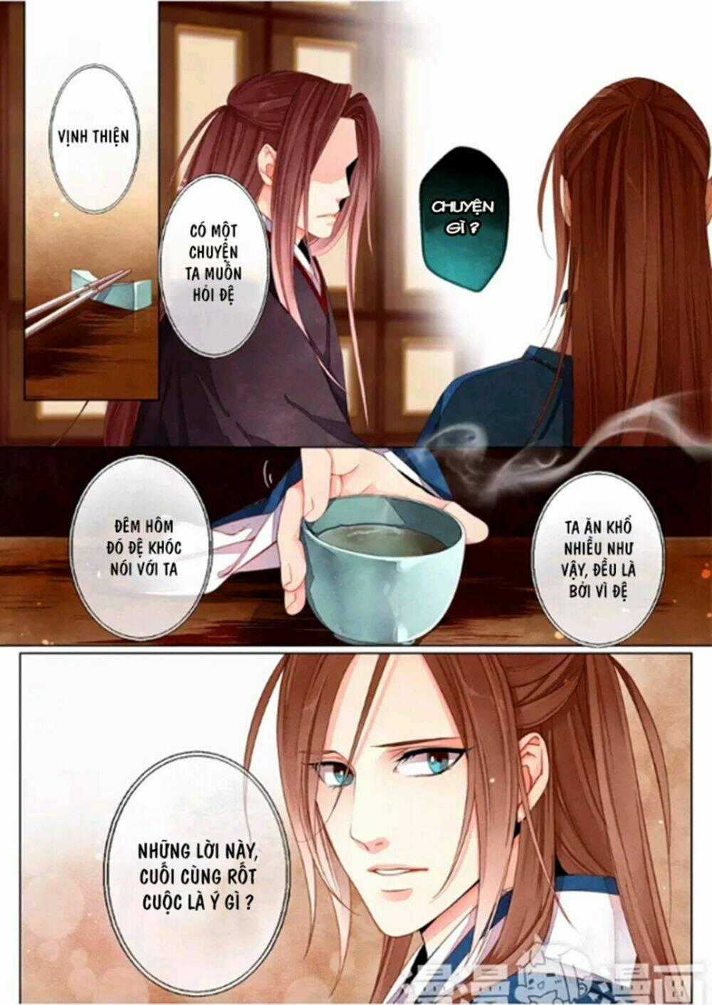 Thái Tử Chapter 41 trang 19