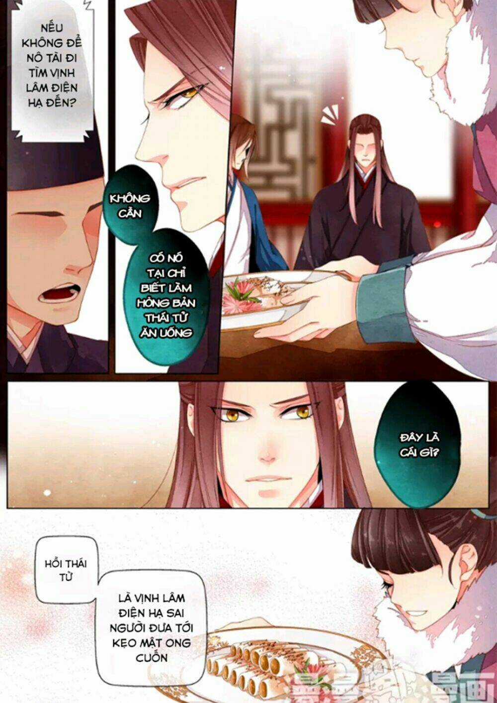 Thái Tử Chapter 41 trang 5