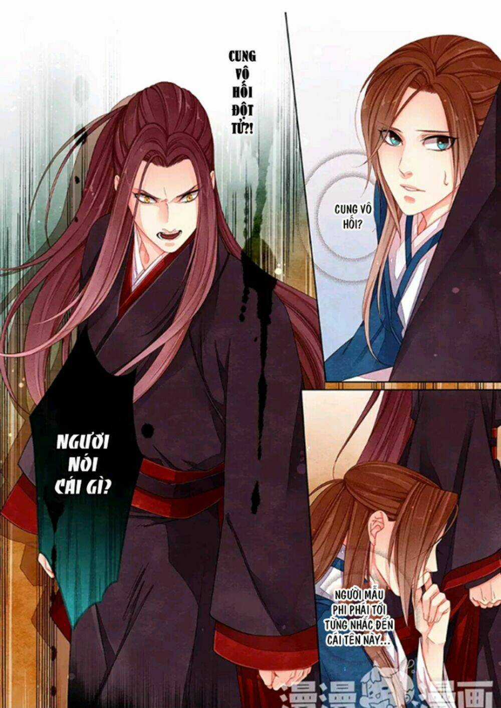 Thái Tử Chapter 43 trang 10