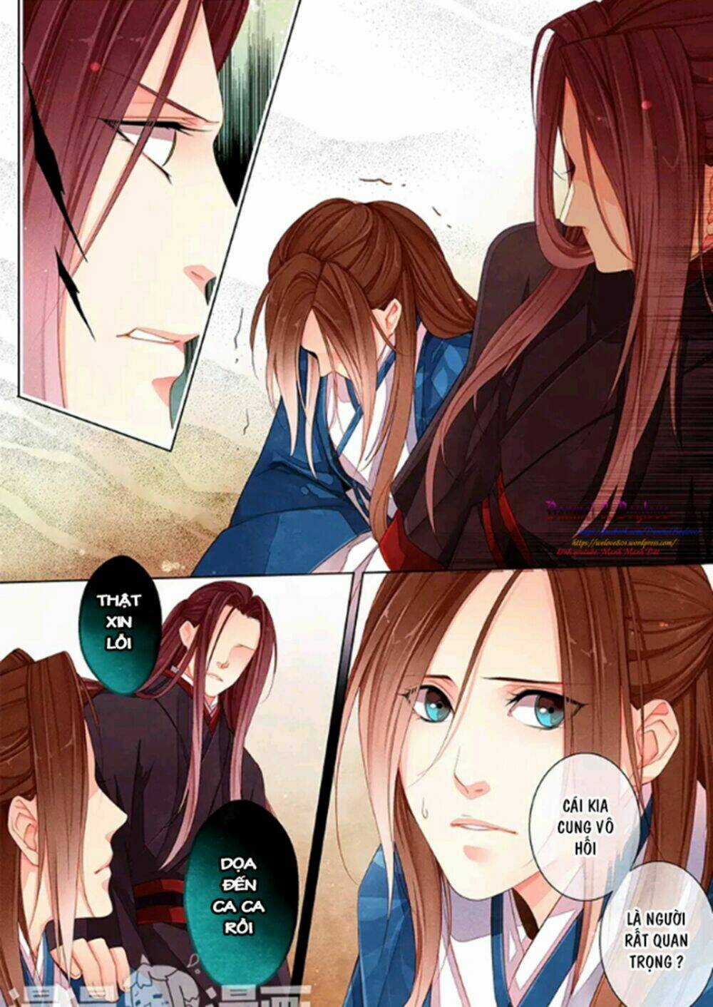 Thái Tử Chapter 43 trang 12