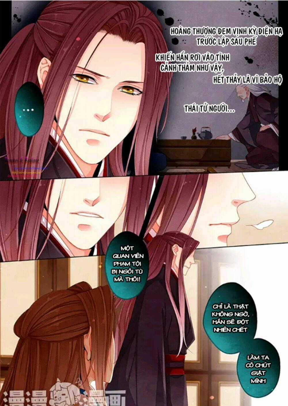 Thái Tử Chapter 43 trang 13