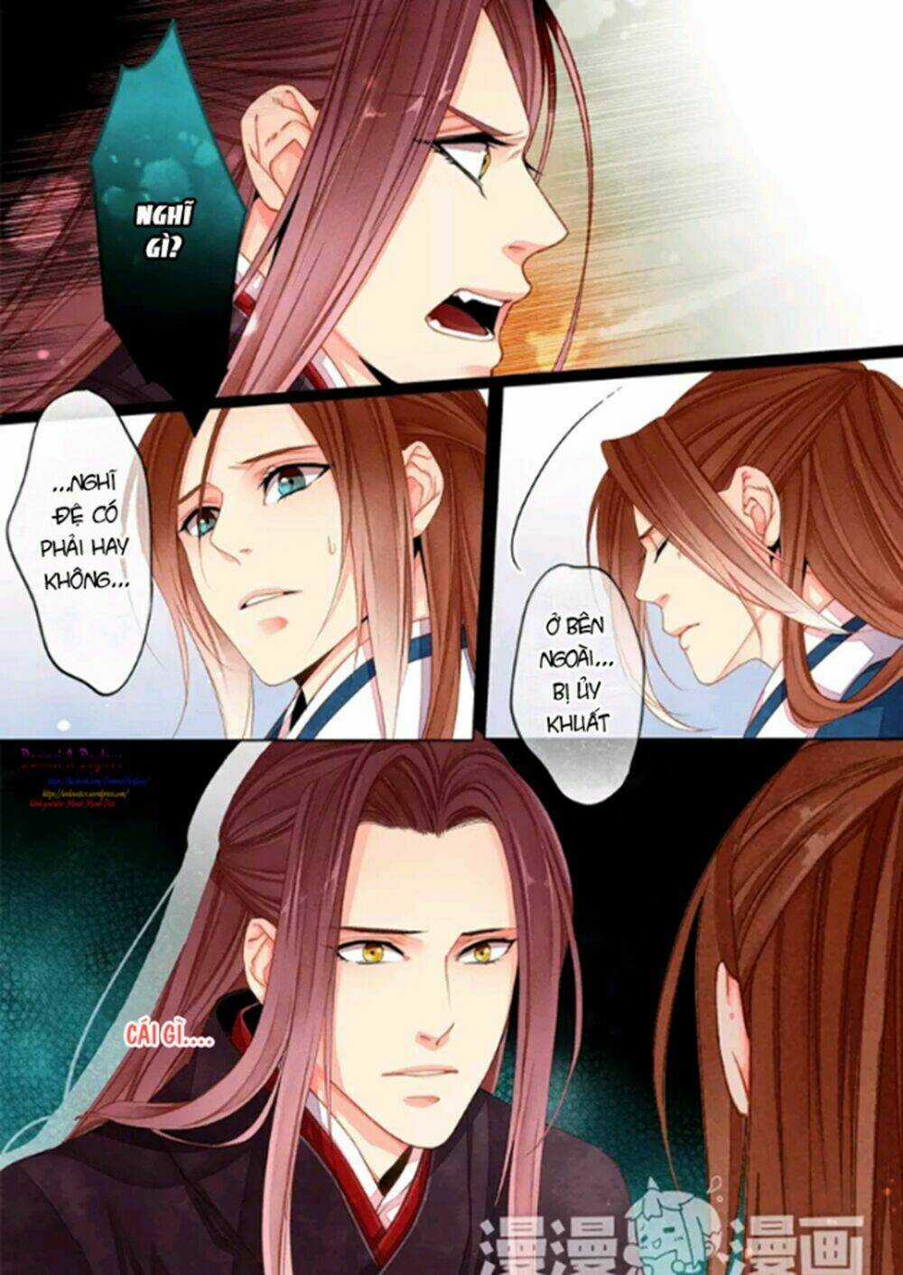 Thái Tử Chapter 43 trang 3