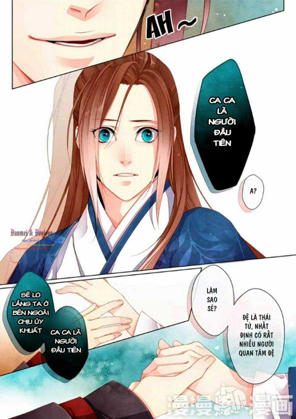 Thái Tử Chapter 43 trang 4