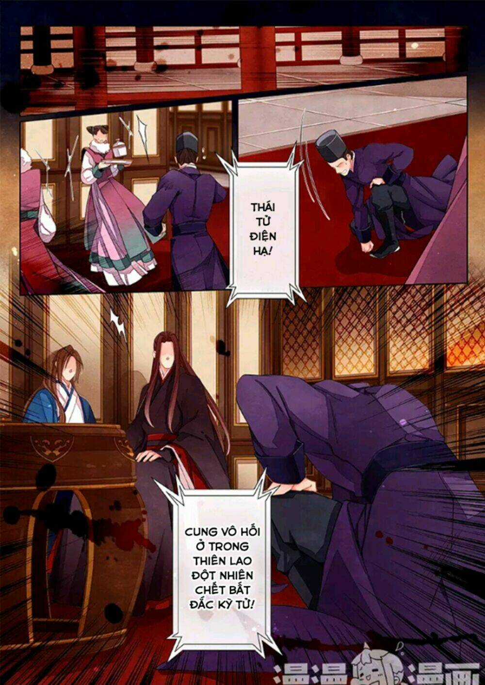 Thái Tử Chapter 43 trang 9