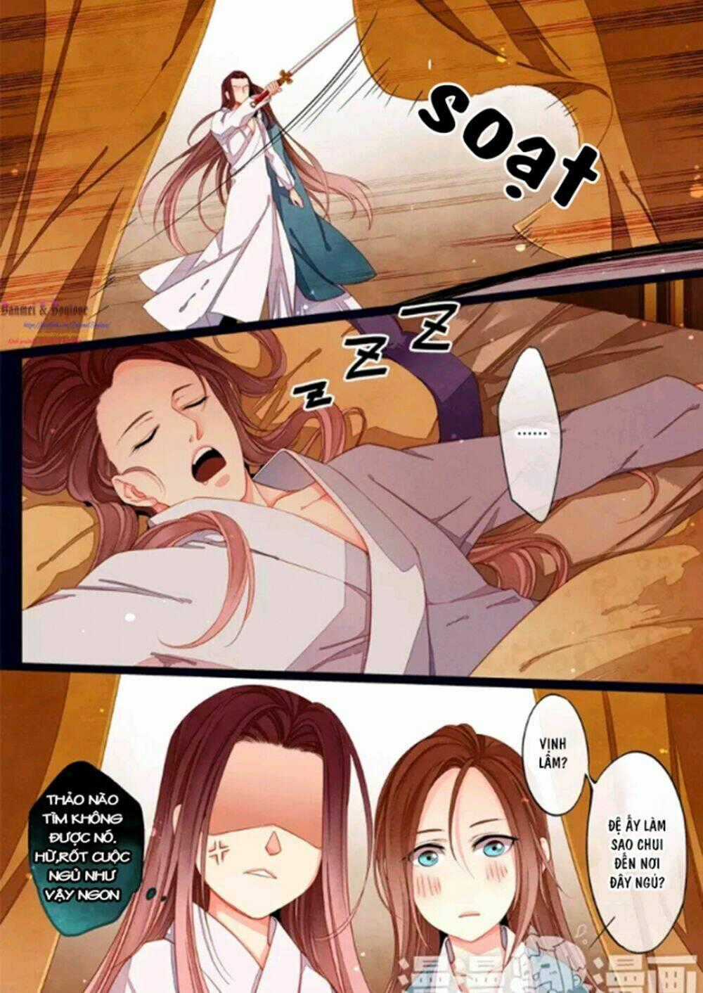 Thái Tử Chapter 45 trang 14