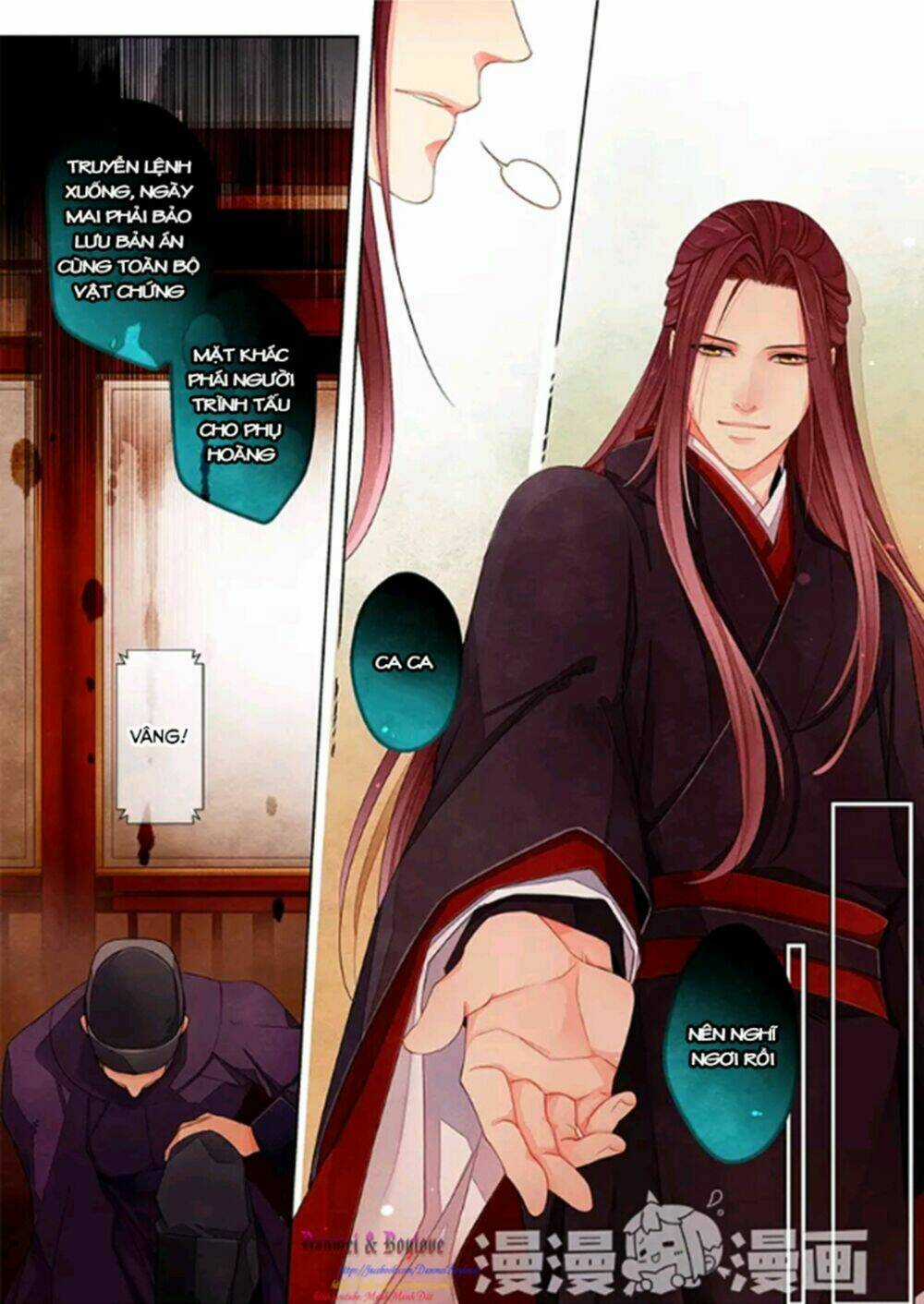 Thái Tử Chapter 45 trang 2