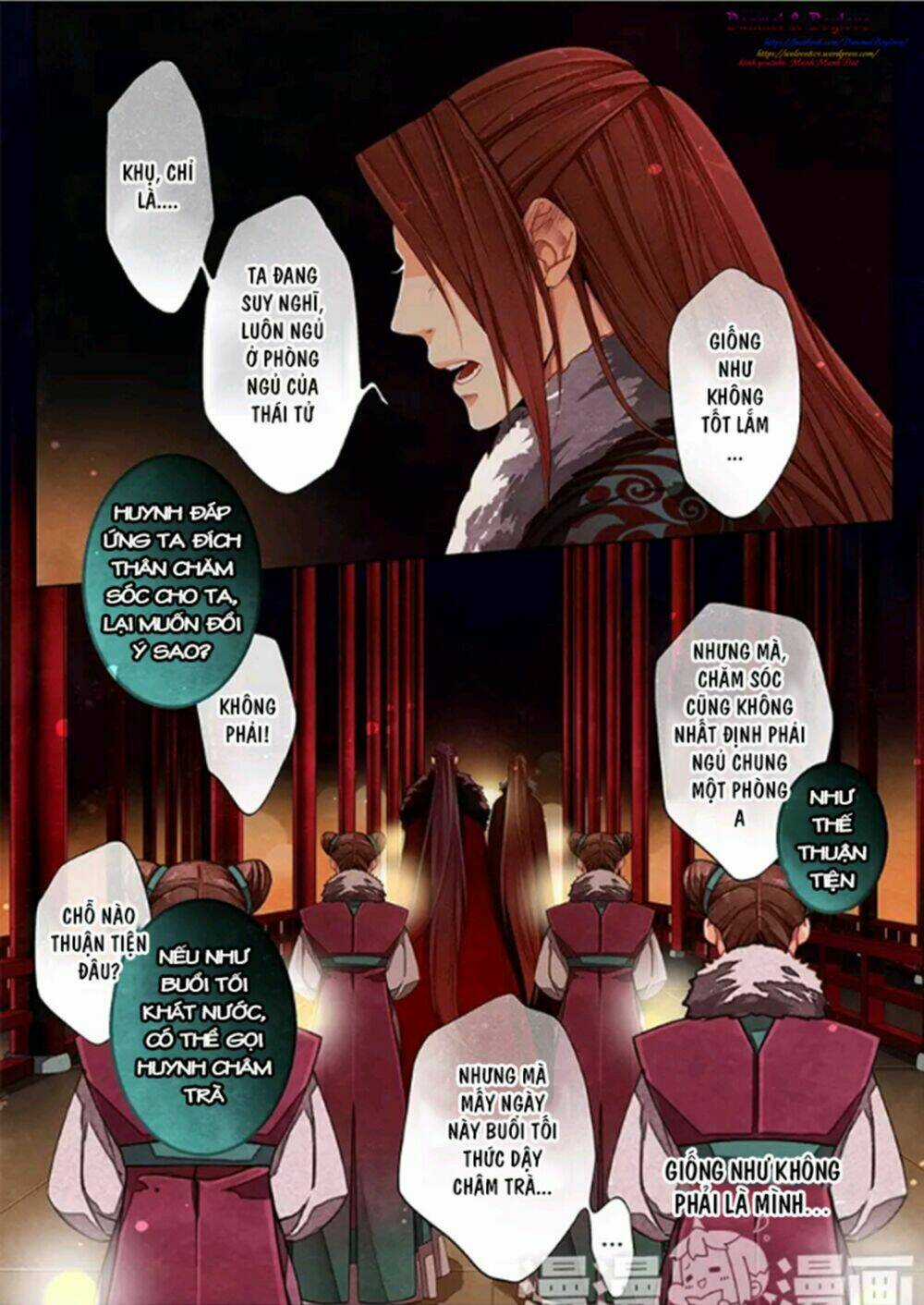 Thái Tử Chapter 45 trang 5