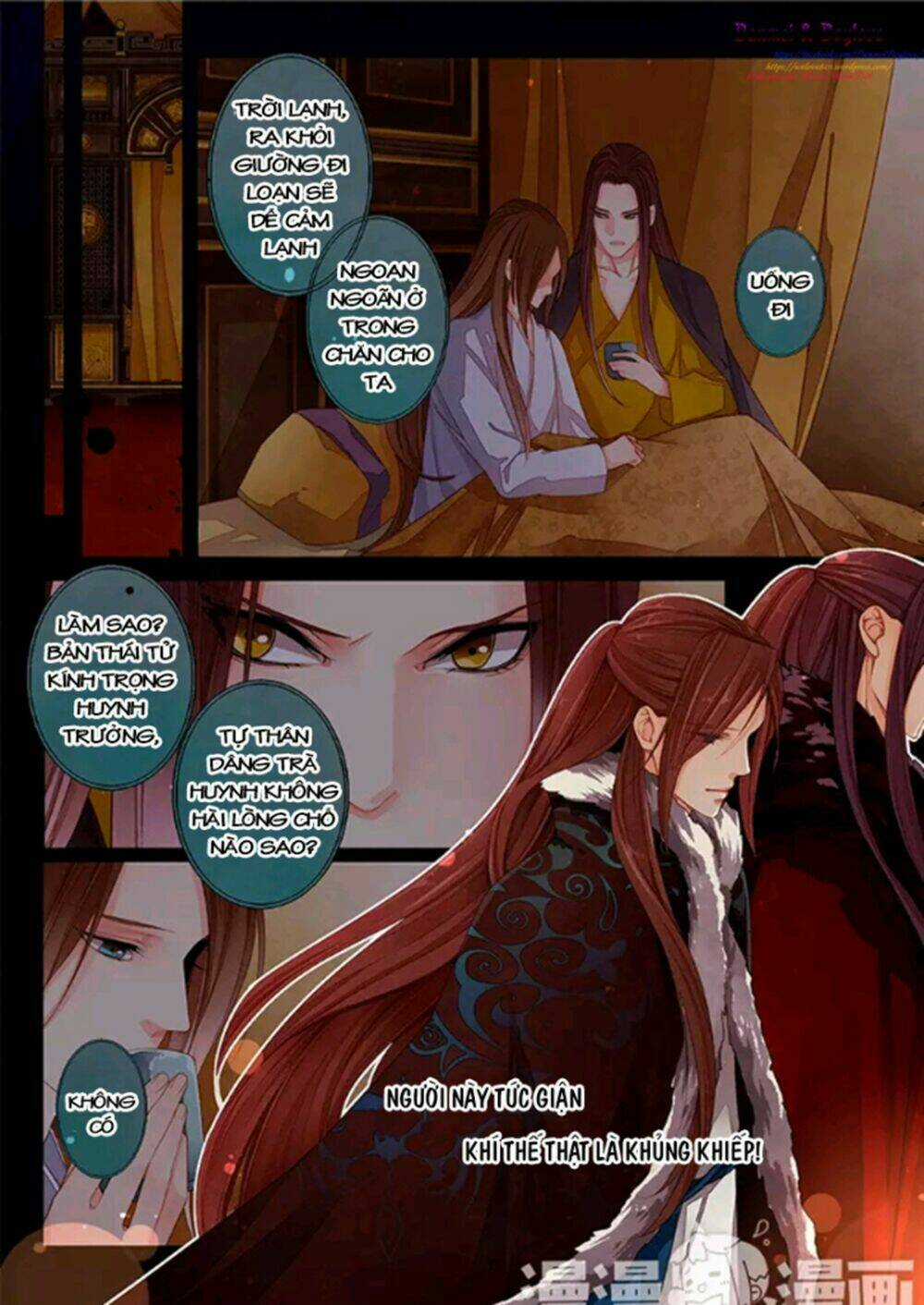 Thái Tử Chapter 45 trang 6