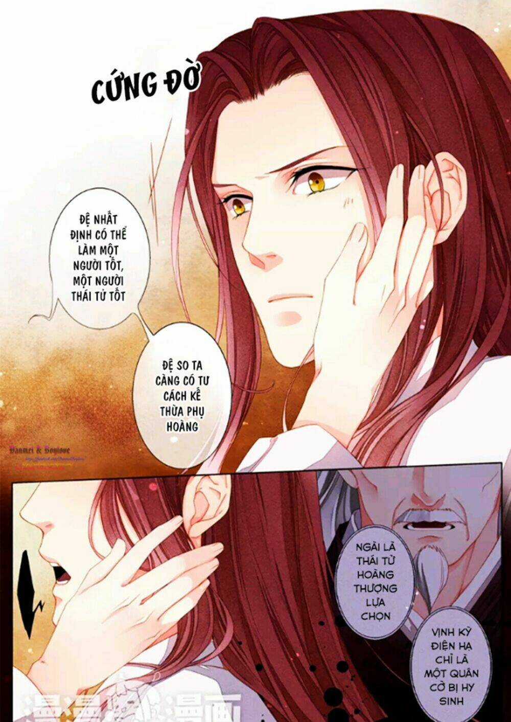 Thái Tử Chapter 47 trang 16