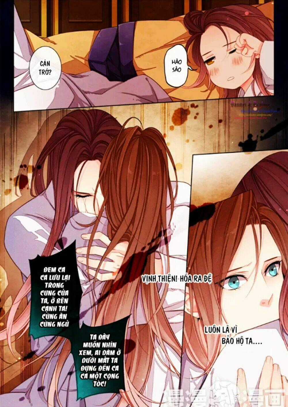 Thái Tử Chapter 47 trang 21