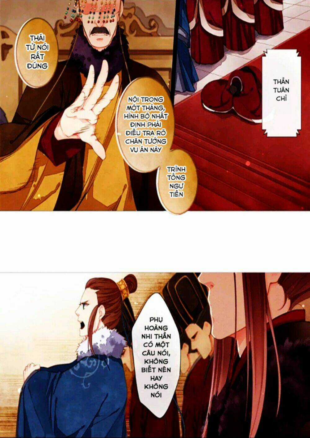 Thái Tử Chapter 49 trang 12