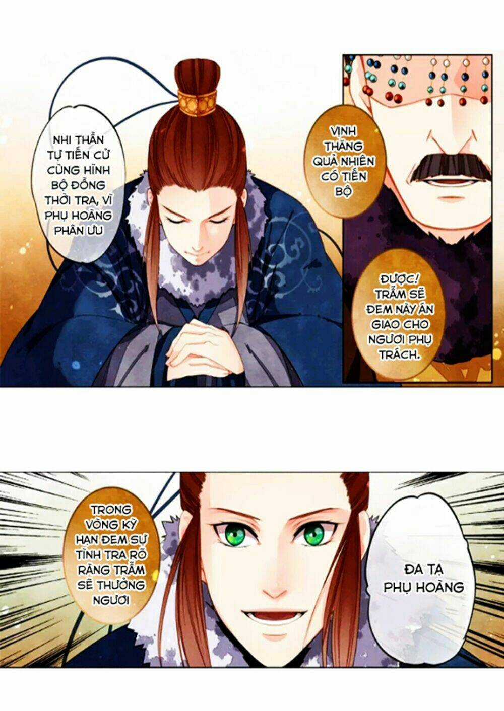 Thái Tử Chapter 49 trang 14