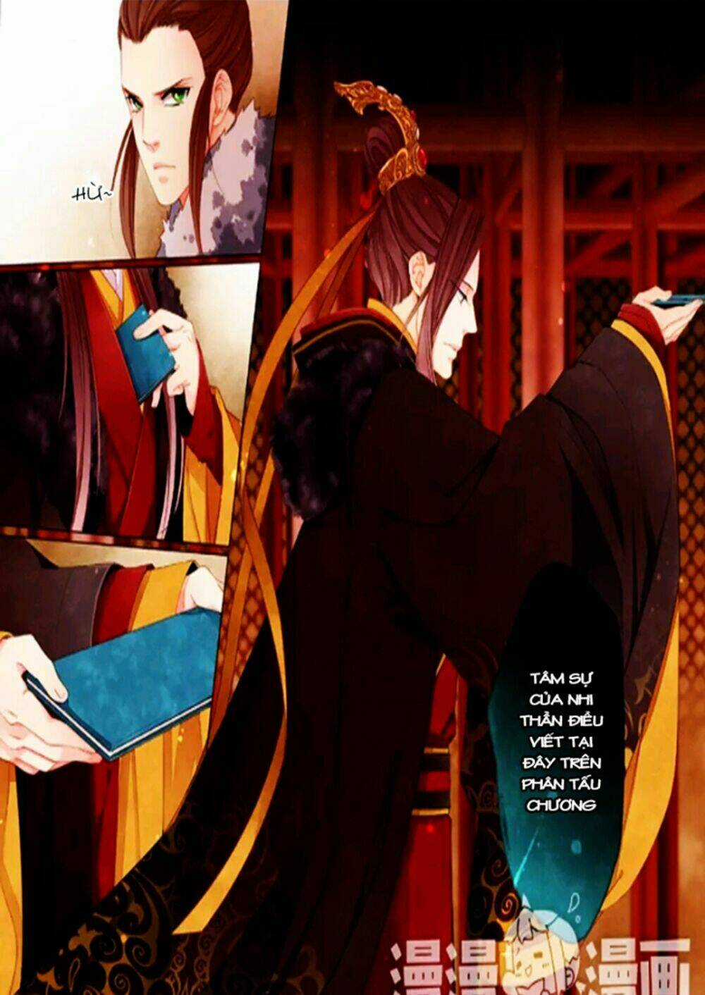 Thái Tử Chapter 49 trang 17