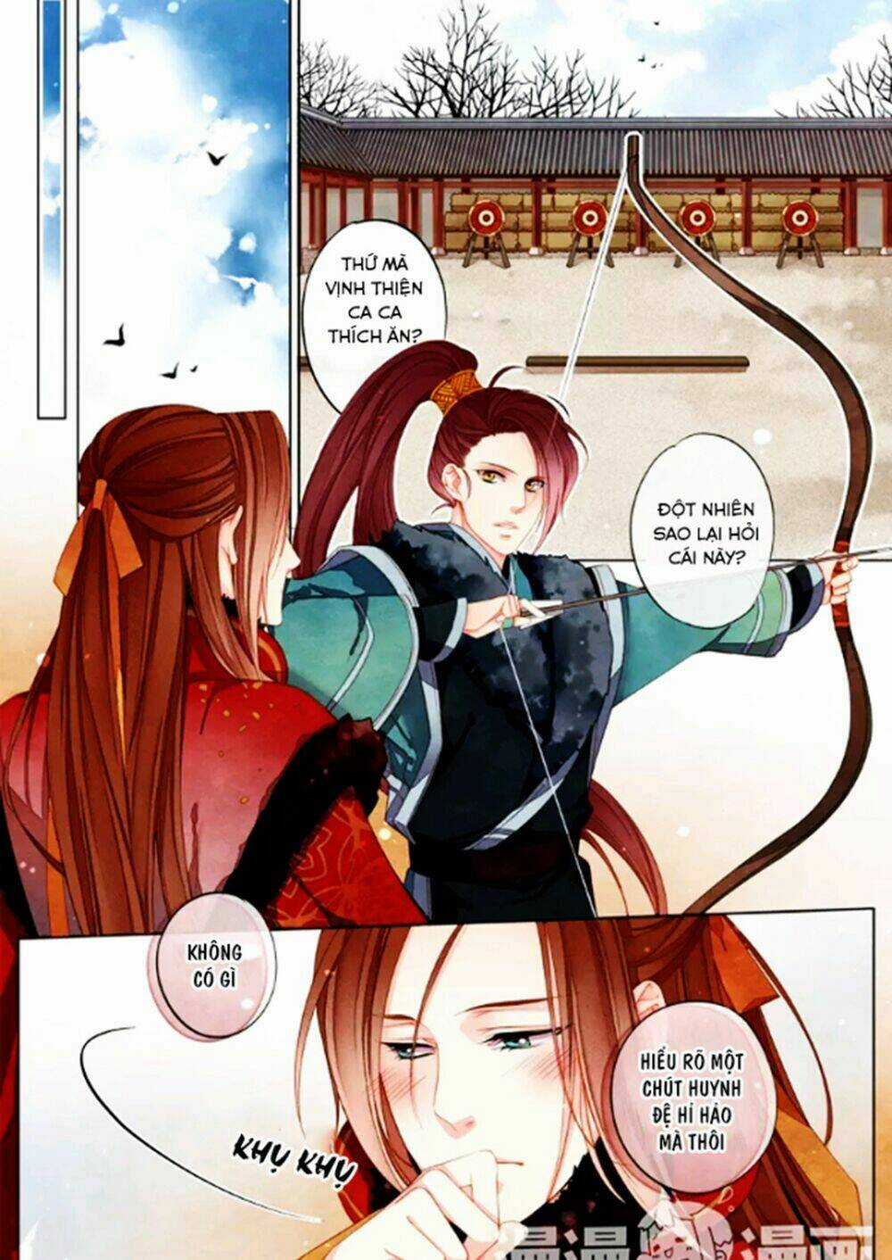 Thái Tử Chapter 49 trang 18