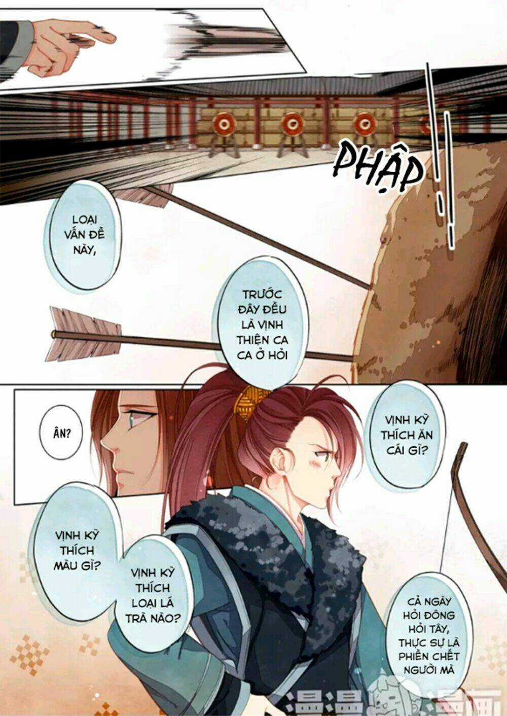 Thái Tử Chapter 49 trang 19