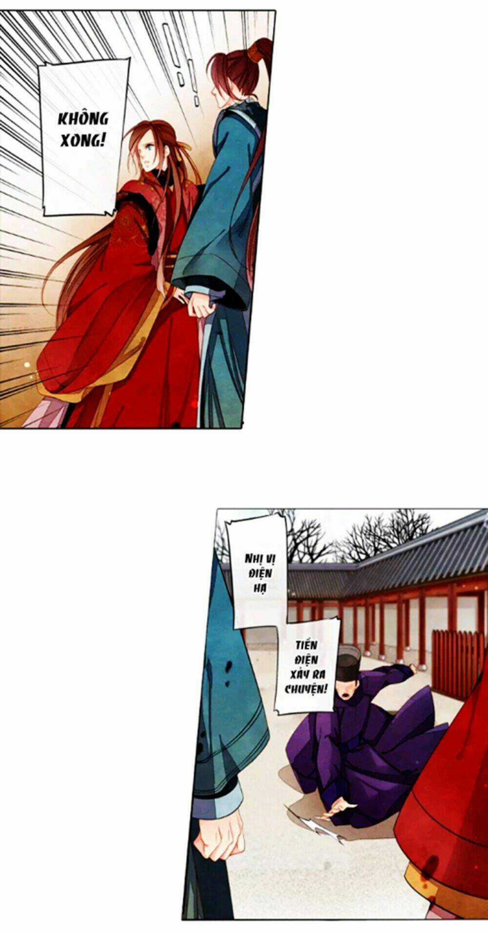 Thái Tử Chapter 49 trang 23