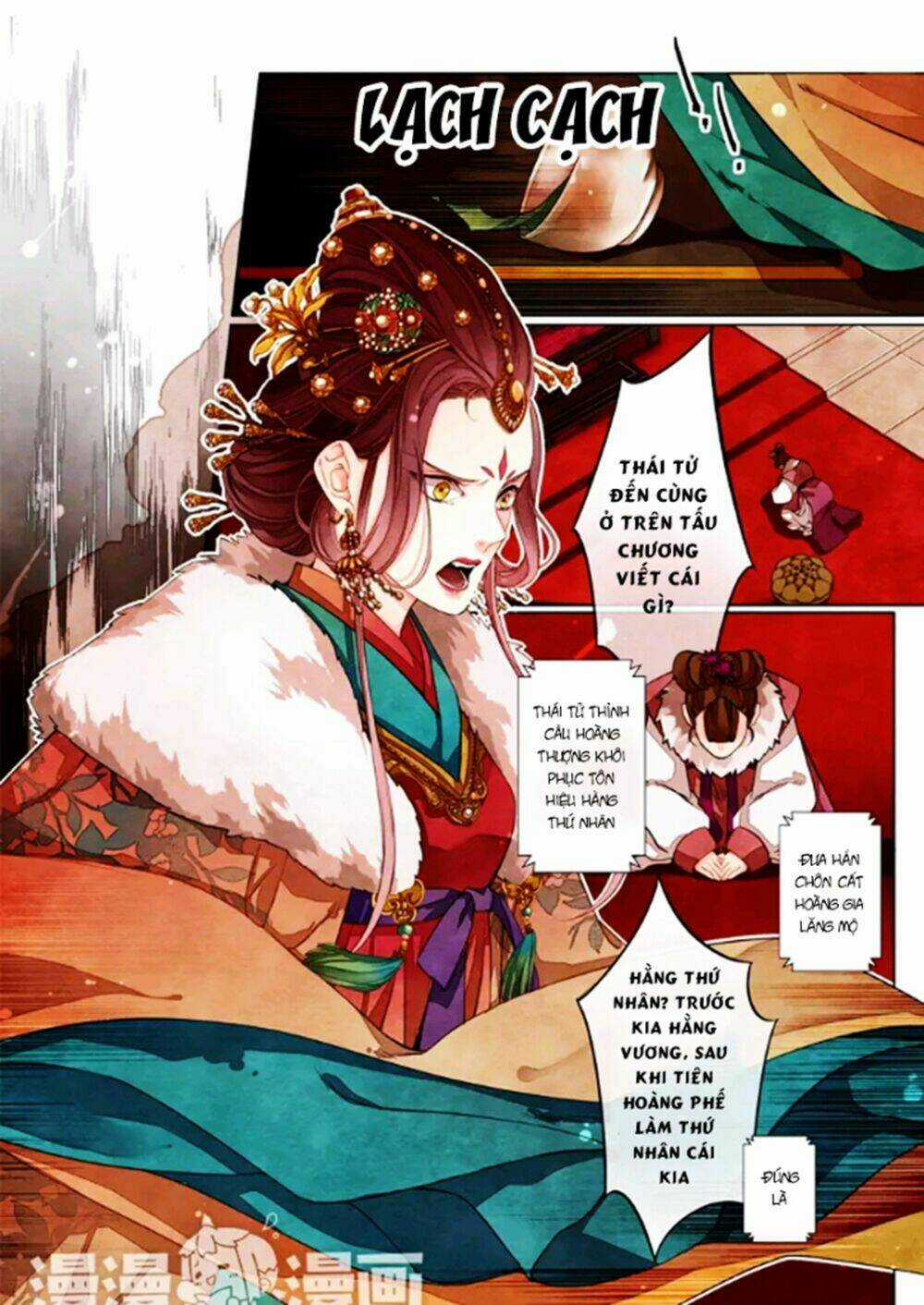 Thái Tử Chapter 49 trang 25