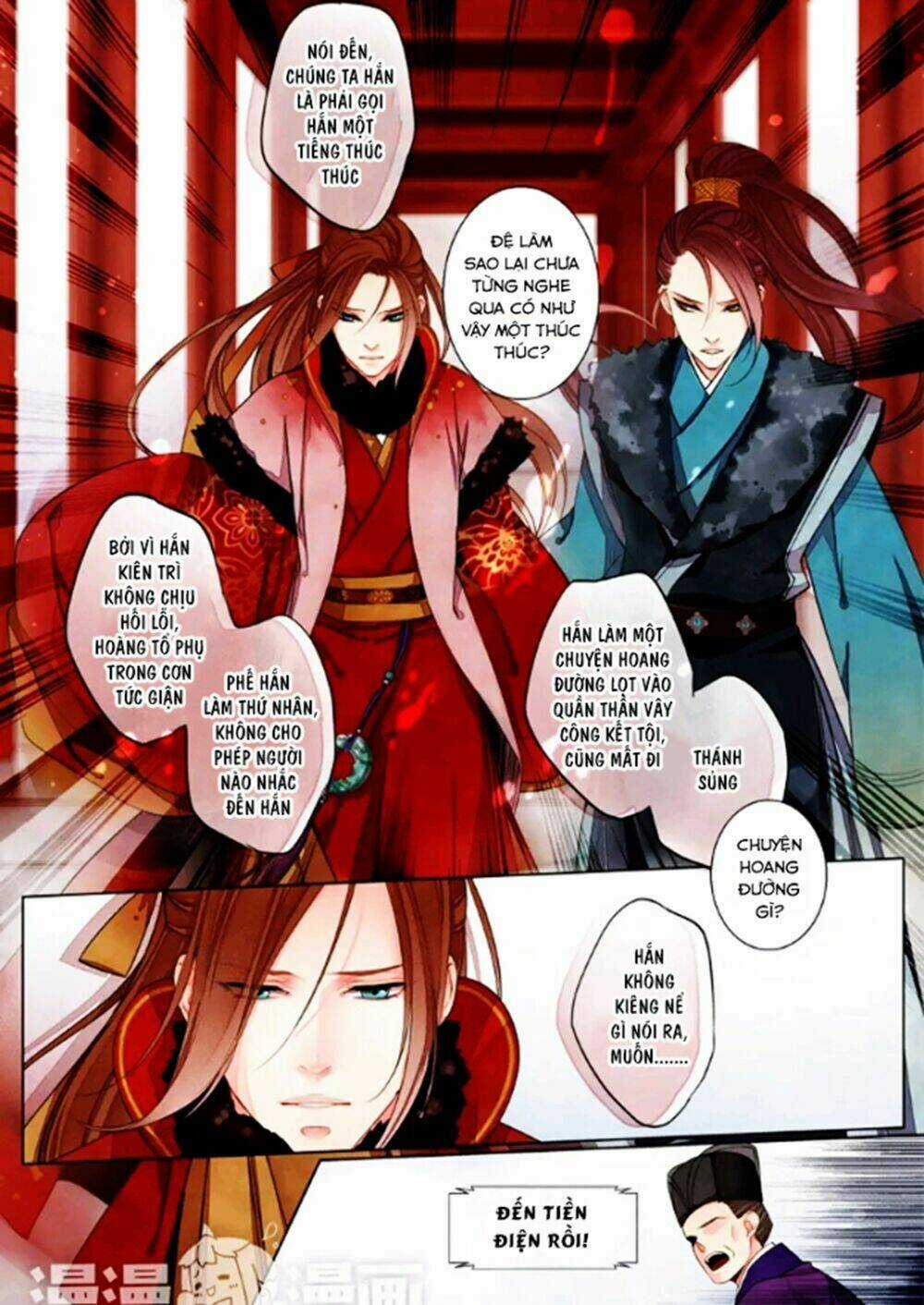 Thái Tử Chapter 49 trang 27