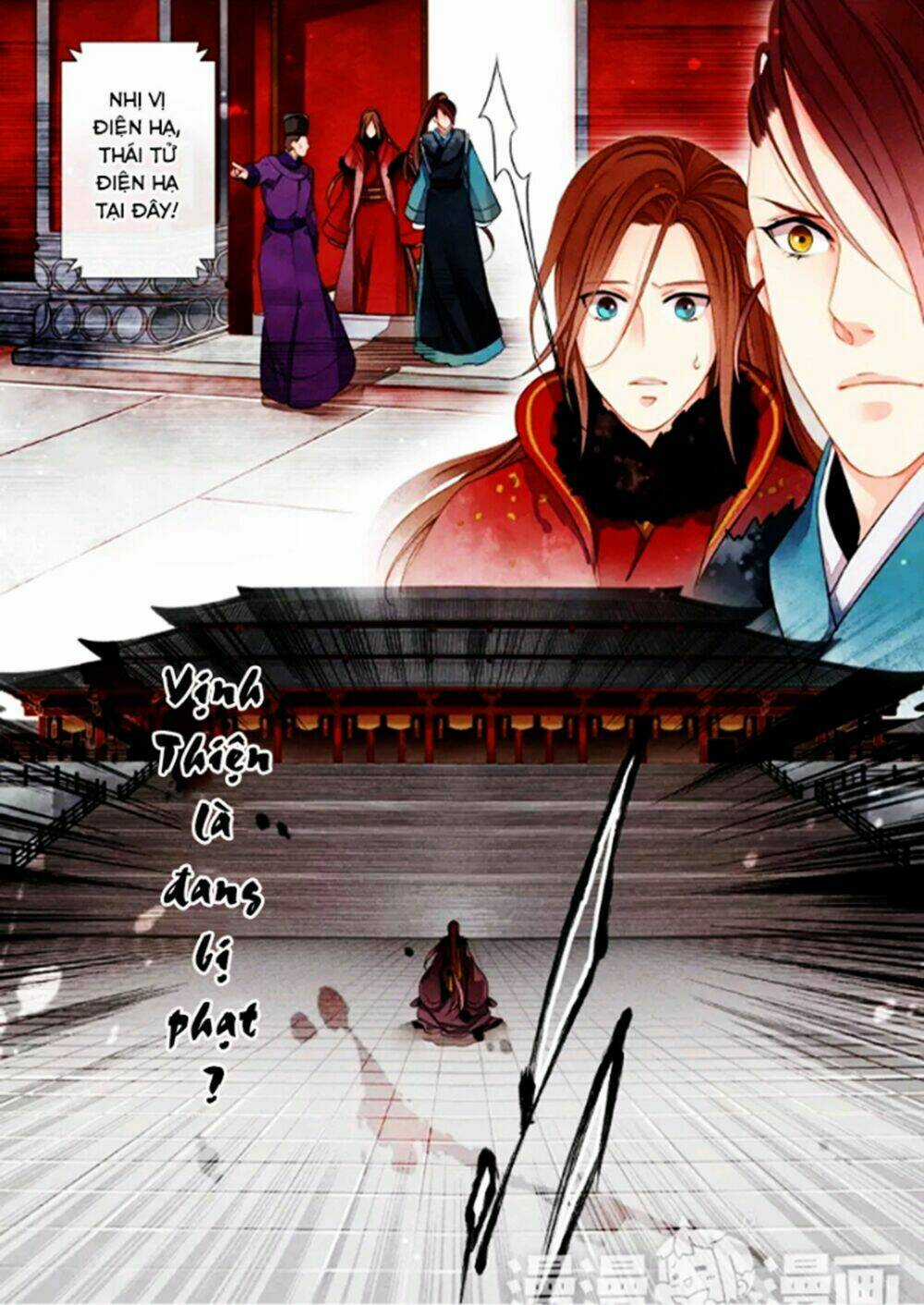 Thái Tử Chapter 49 trang 28