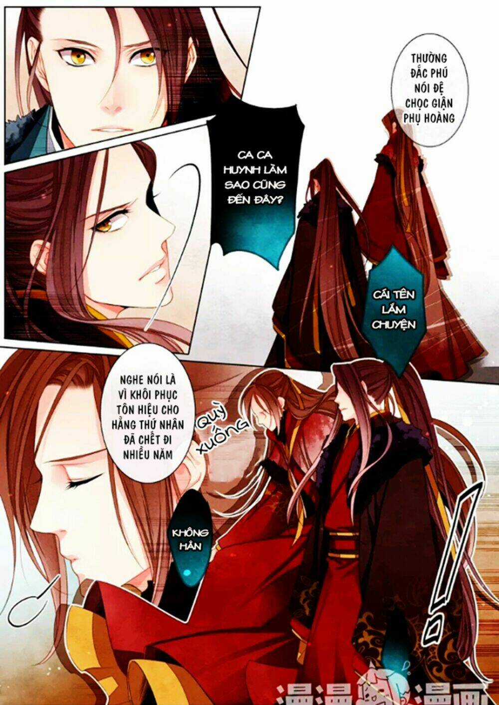 Thái Tử Chapter 49 trang 33