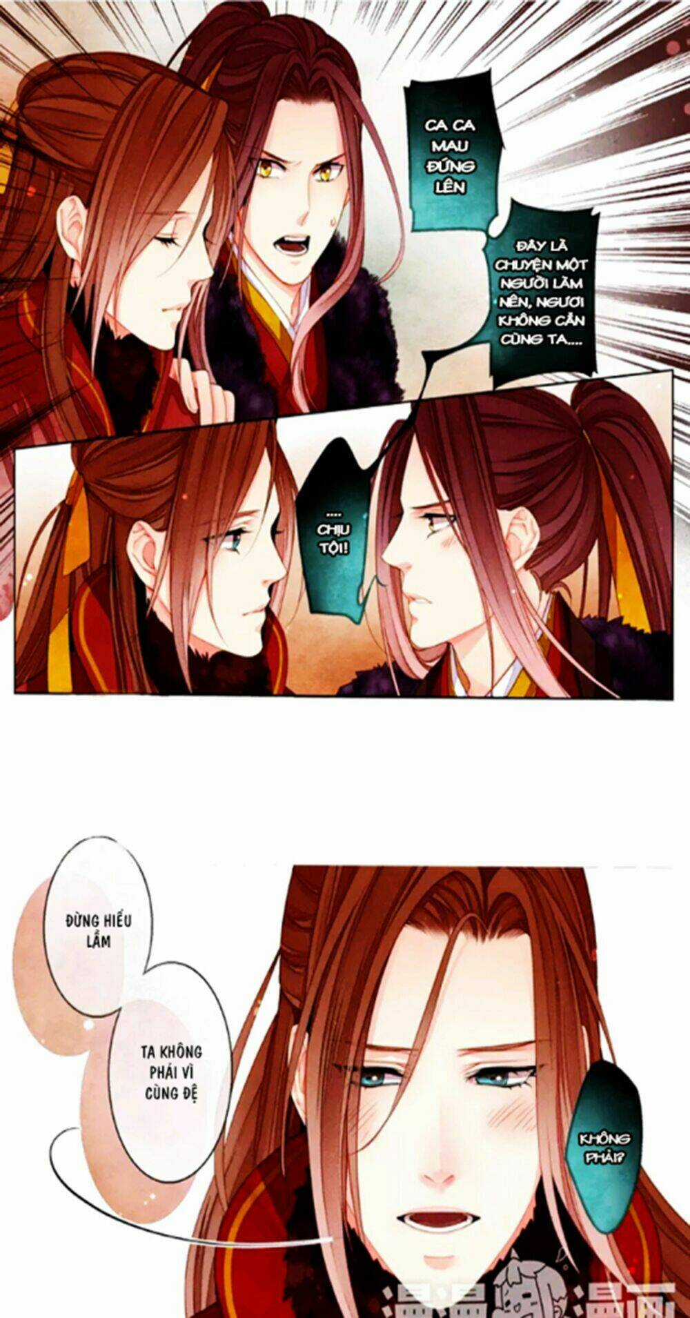 Thái Tử Chapter 49 trang 34