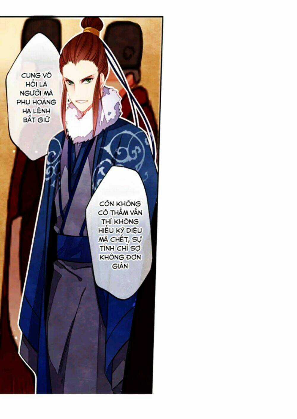 Thái Tử Chapter 49 trang 9