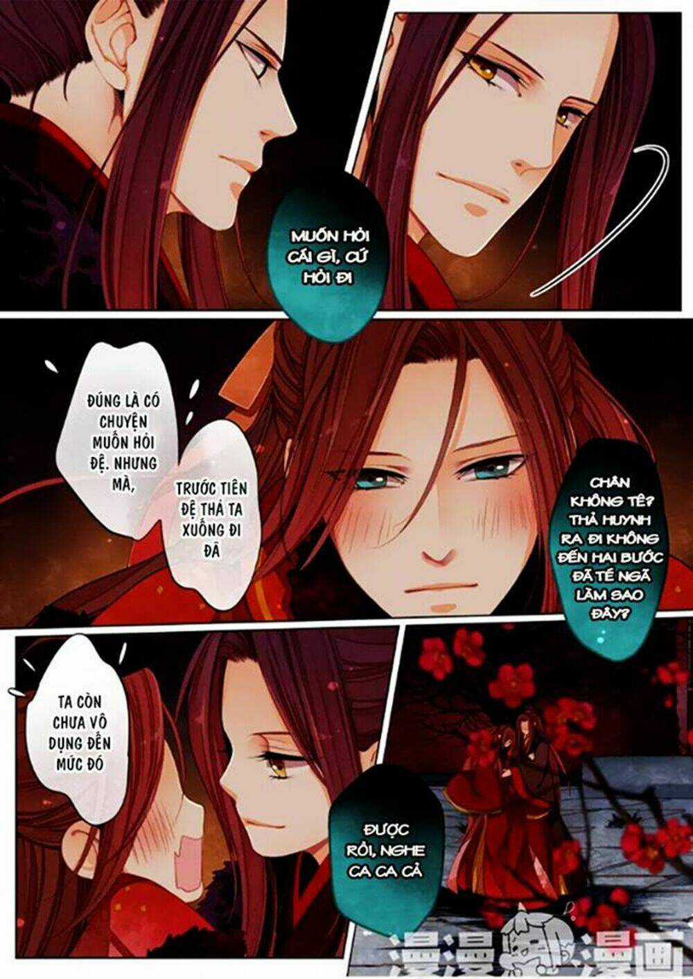 Thái Tử Chapter 53 trang 10