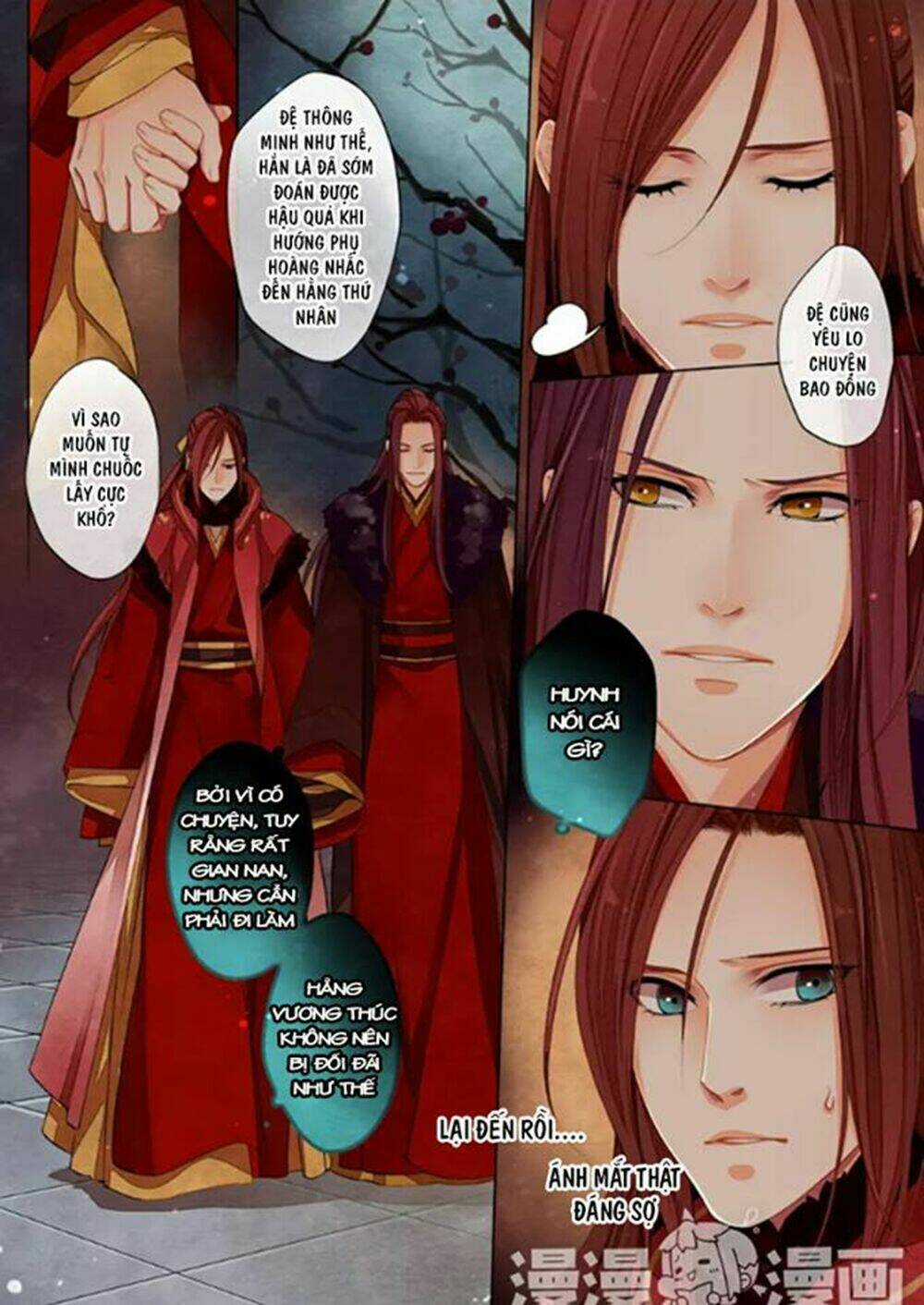 Thái Tử Chapter 53 trang 11