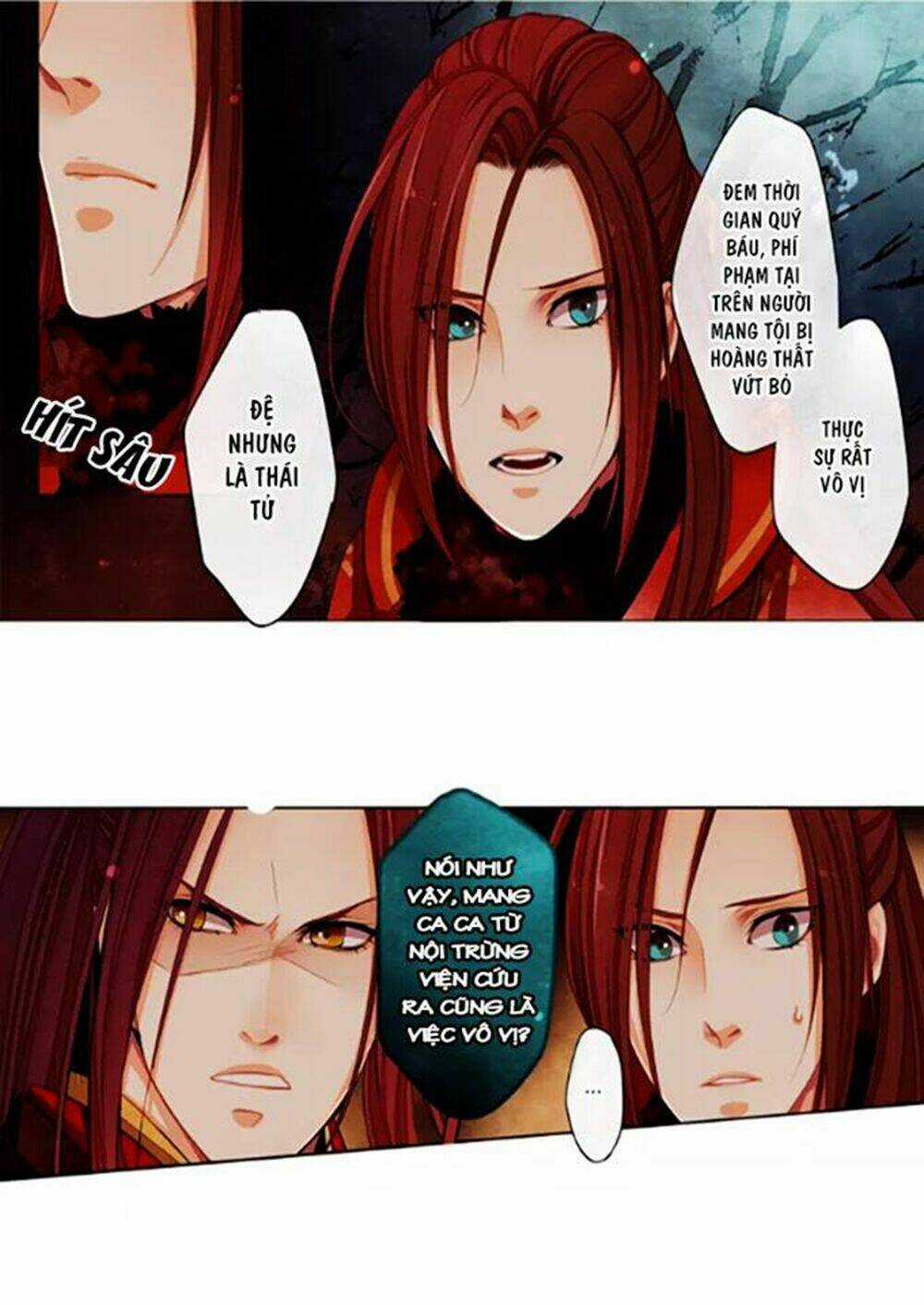 Thái Tử Chapter 53 trang 12