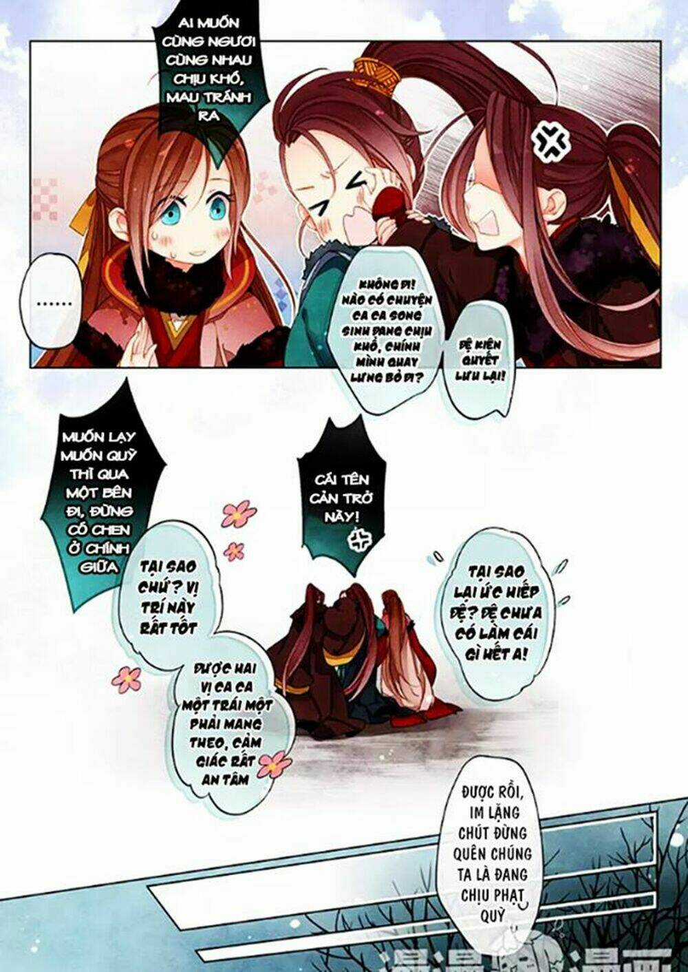 Thái Tử Chapter 53 trang 3