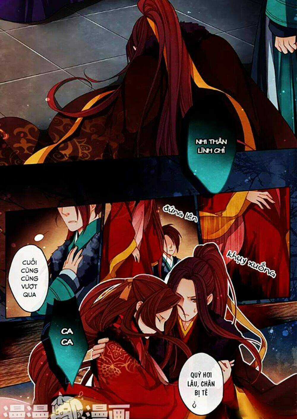 Thái Tử Chapter 53 trang 6