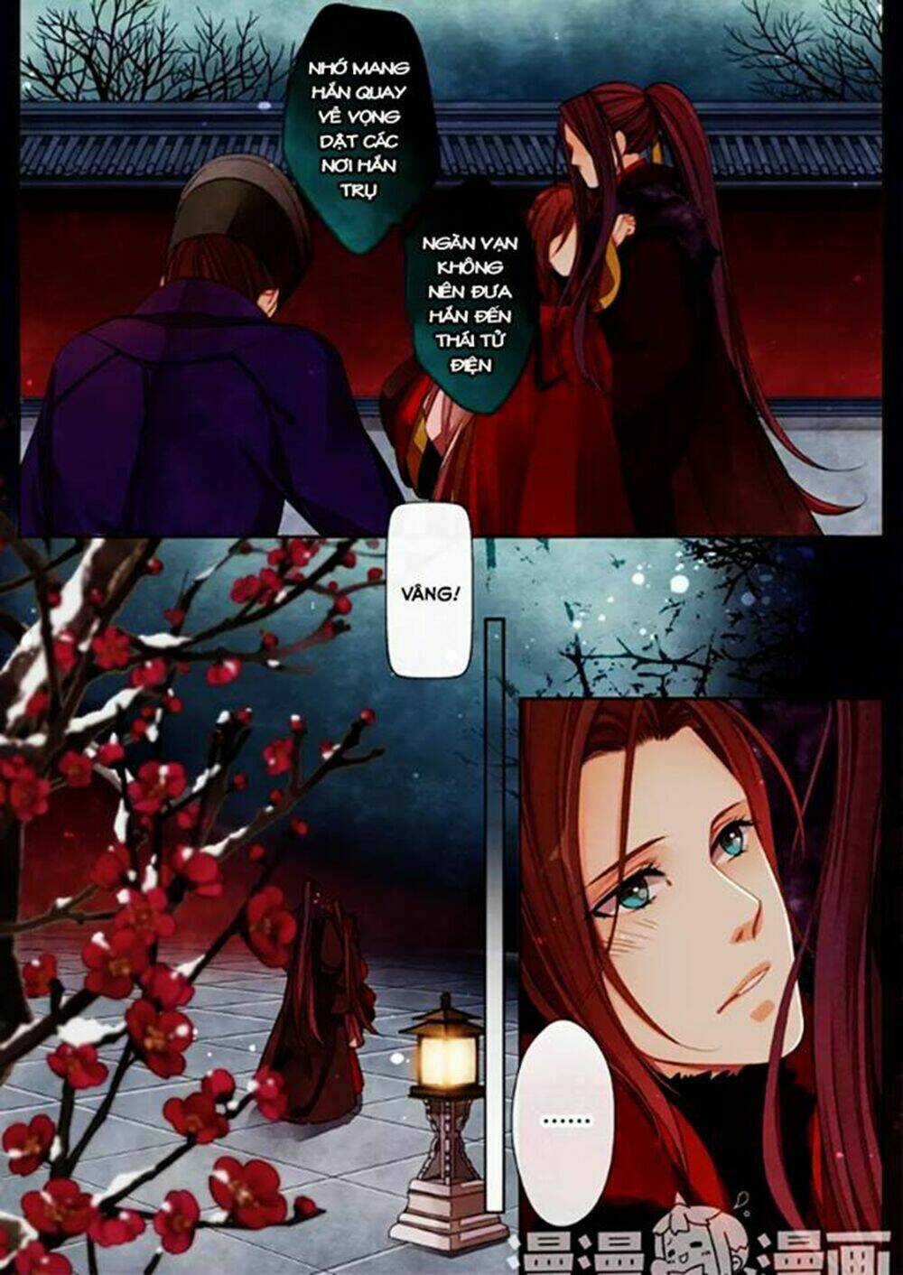 Thái Tử Chapter 53 trang 8