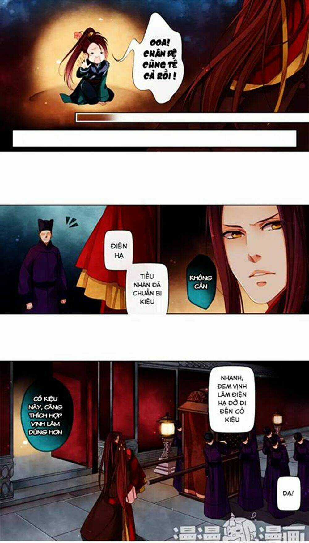 Thái Tử Chapter 53 trang 9