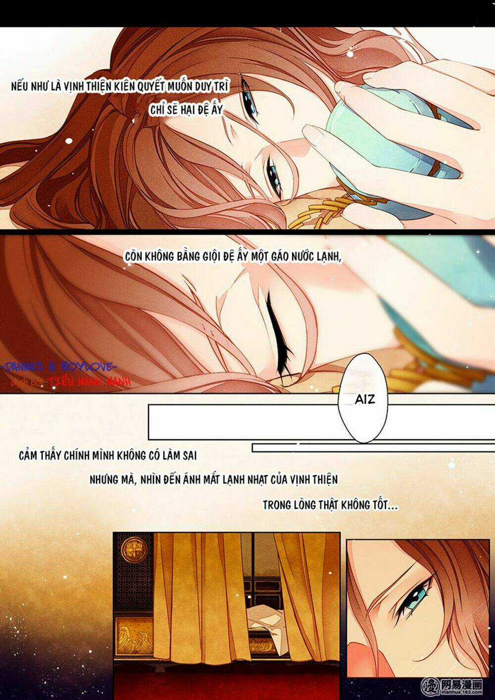 Thái Tử Chapter 55 trang 10