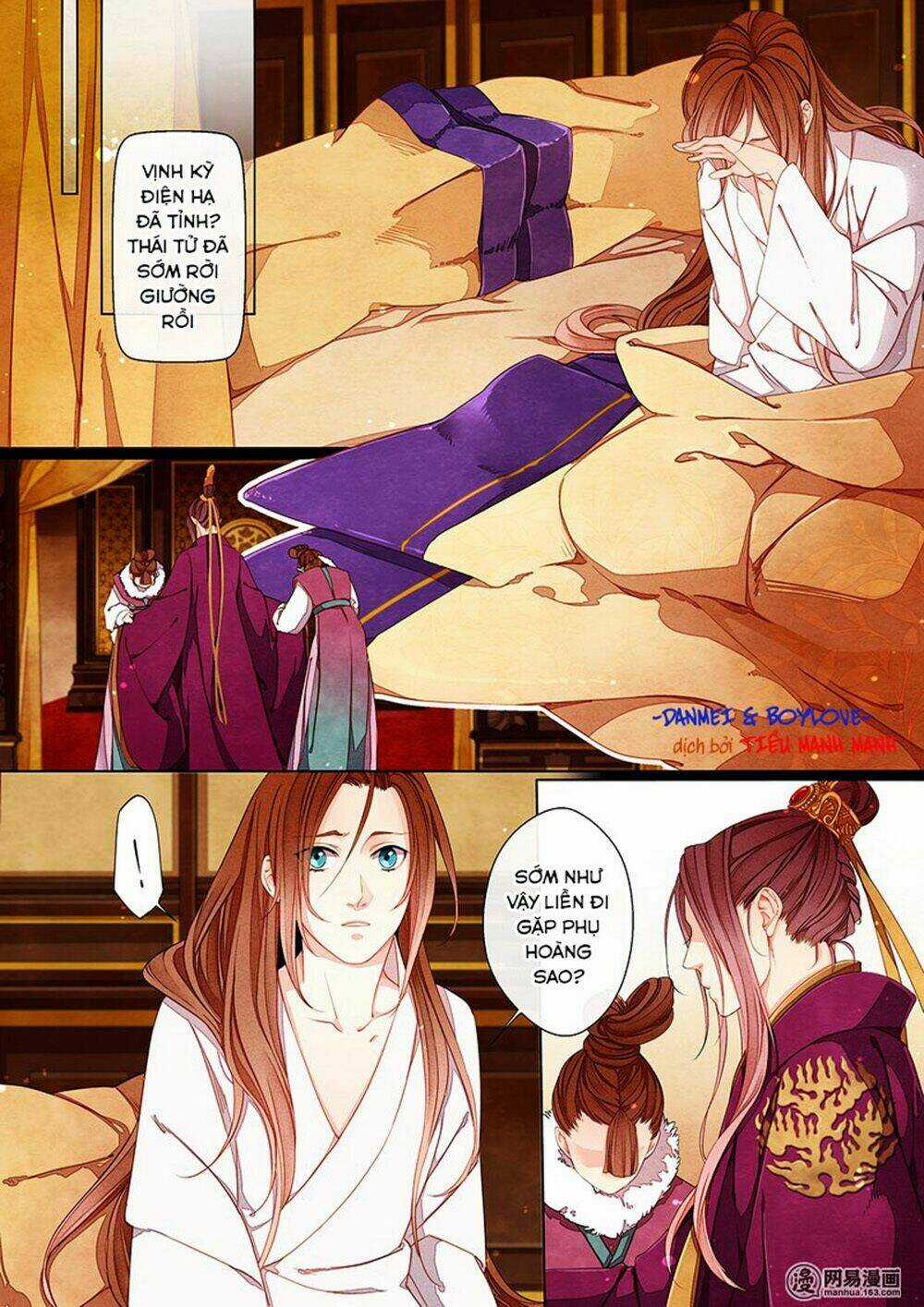 Thái Tử Chapter 55 trang 11