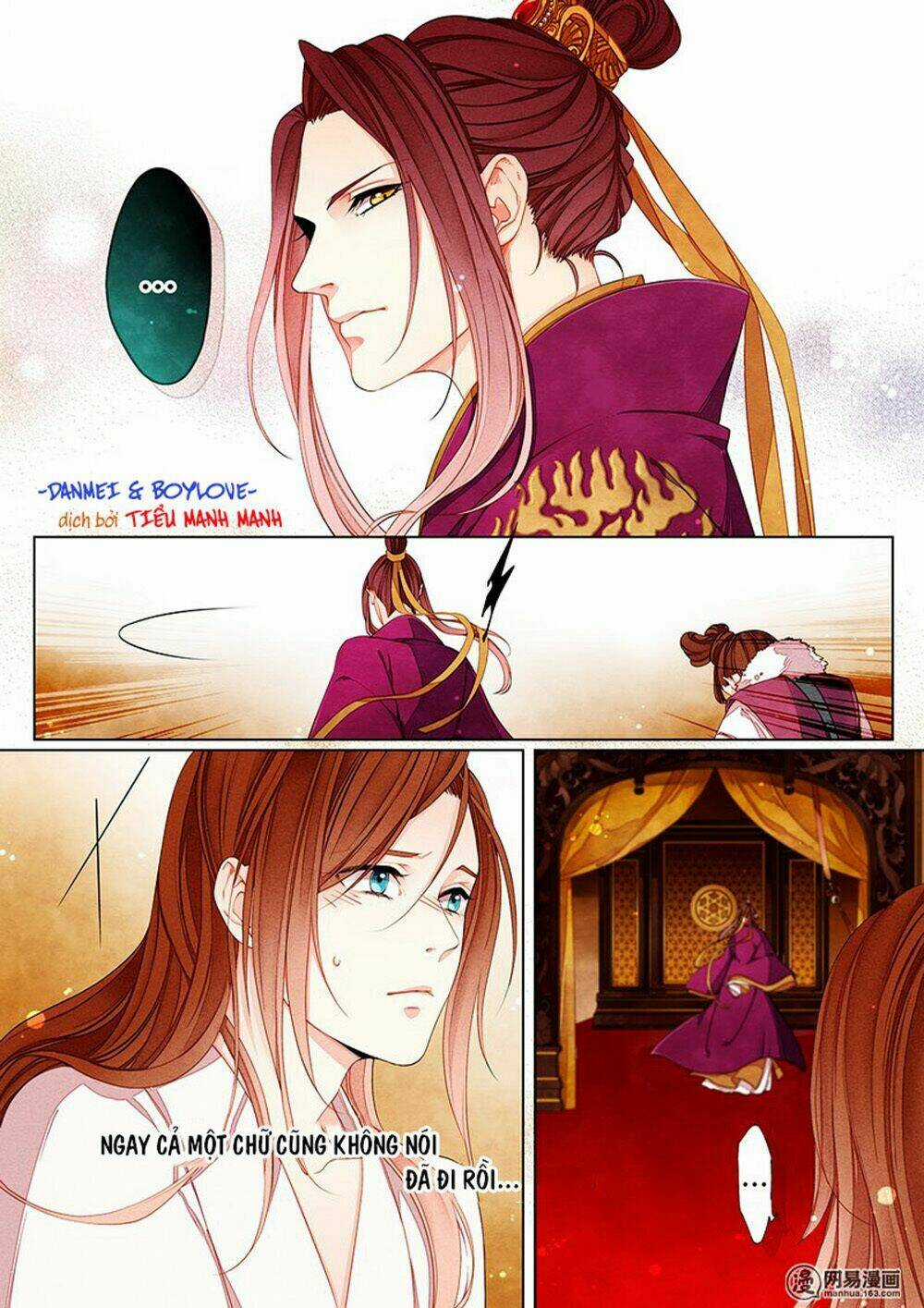 Thái Tử Chapter 55 trang 12