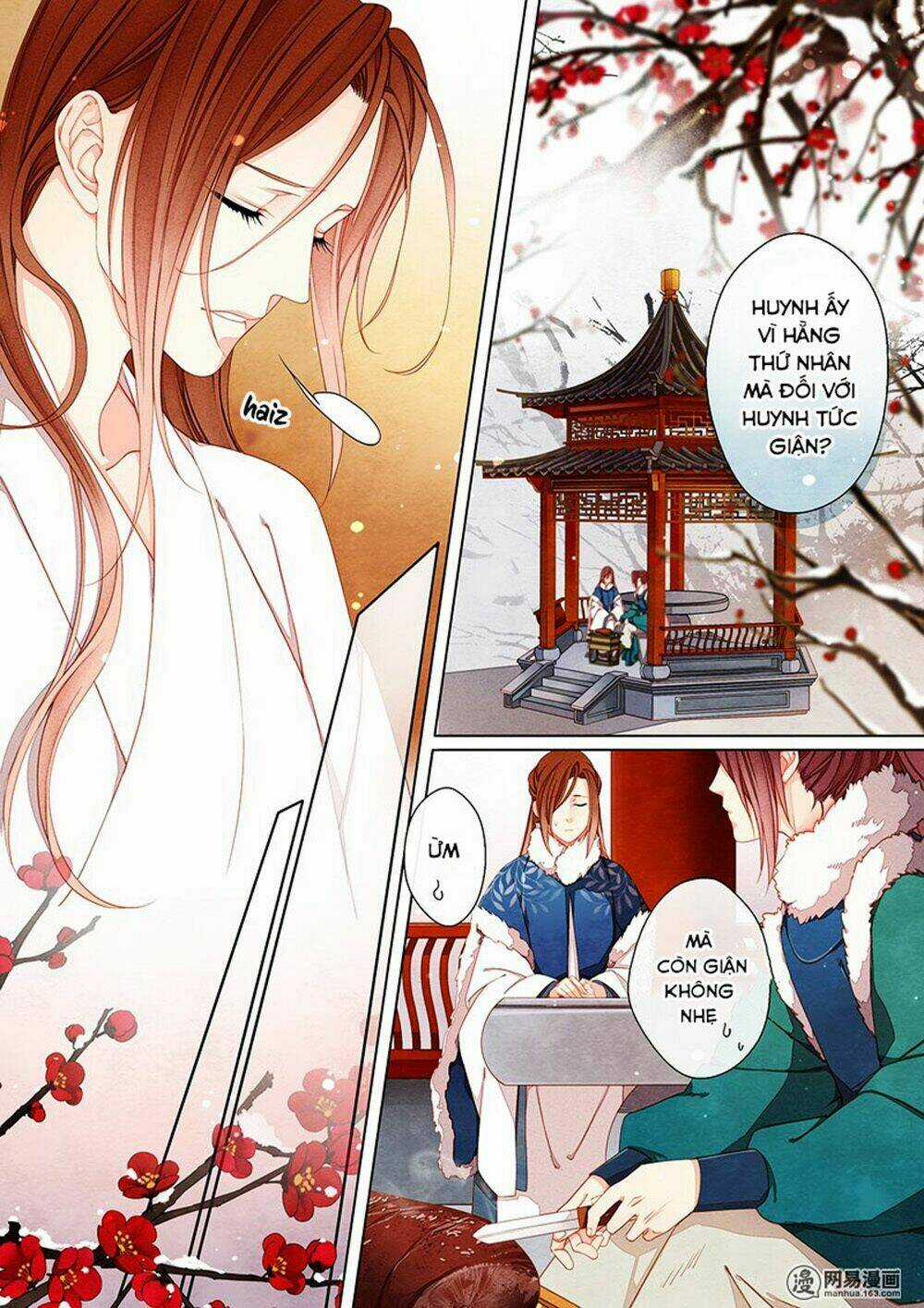 Thái Tử Chapter 55 trang 13