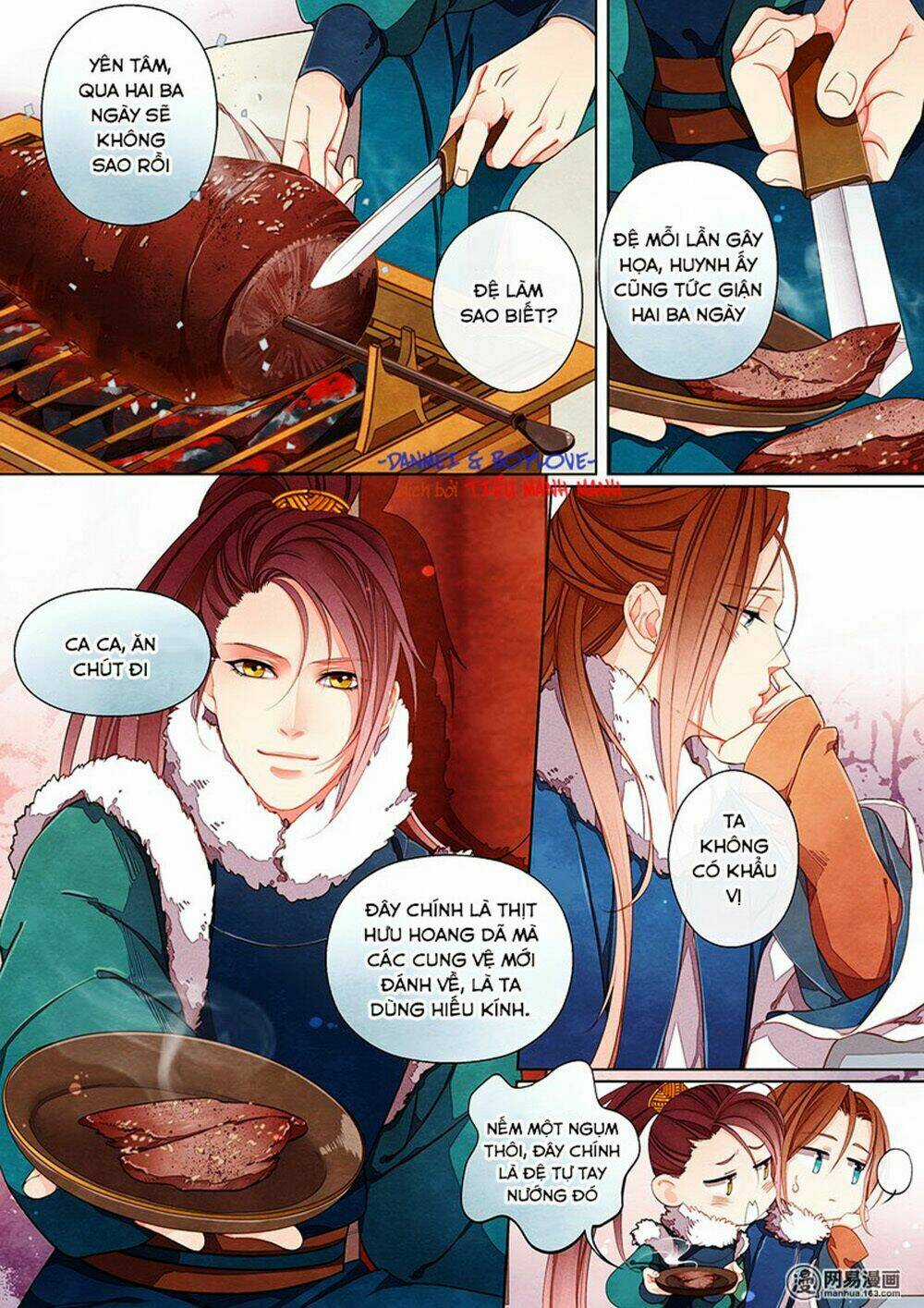 Thái Tử Chapter 55 trang 14