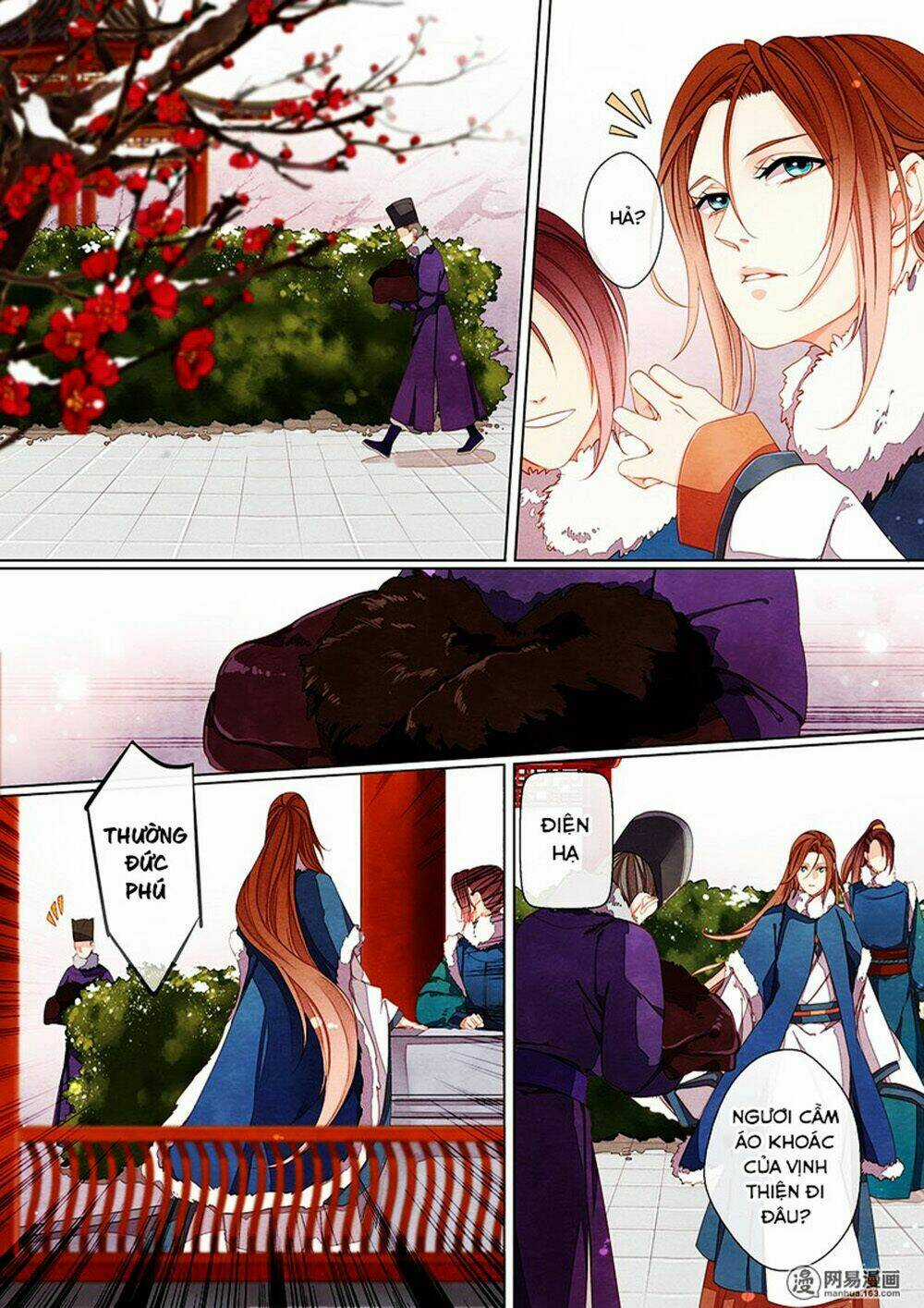 Thái Tử Chapter 55 trang 15