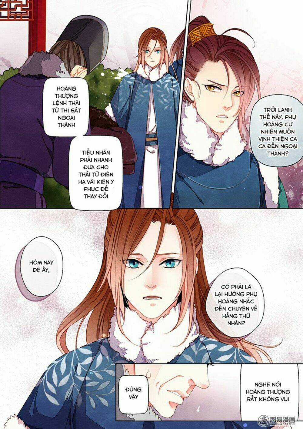 Thái Tử Chapter 55 trang 16