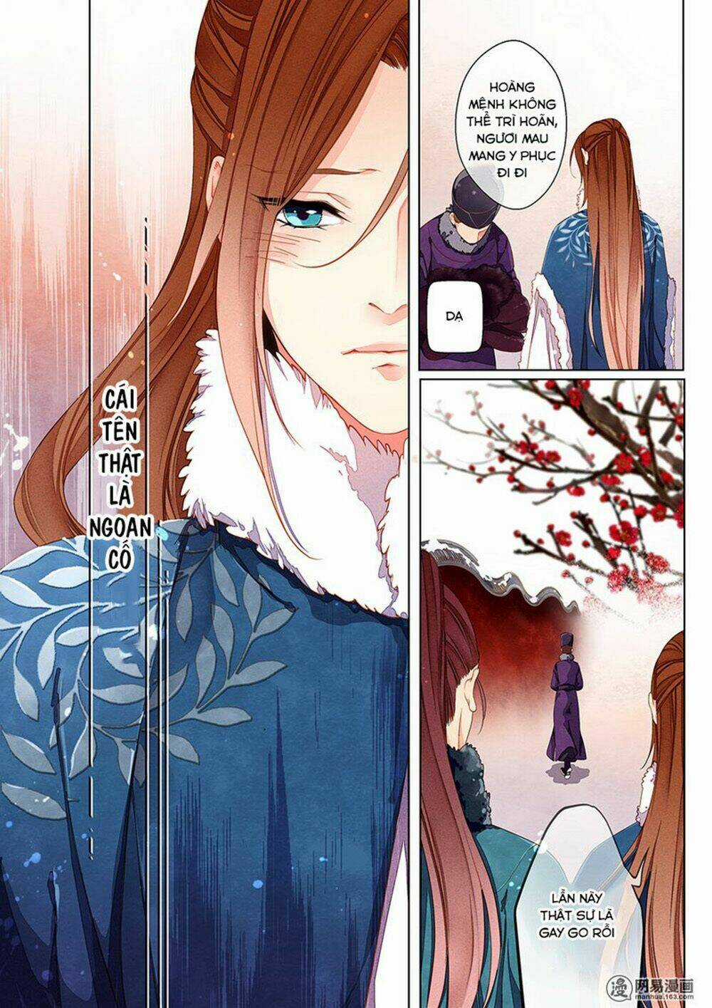 Thái Tử Chapter 55 trang 17