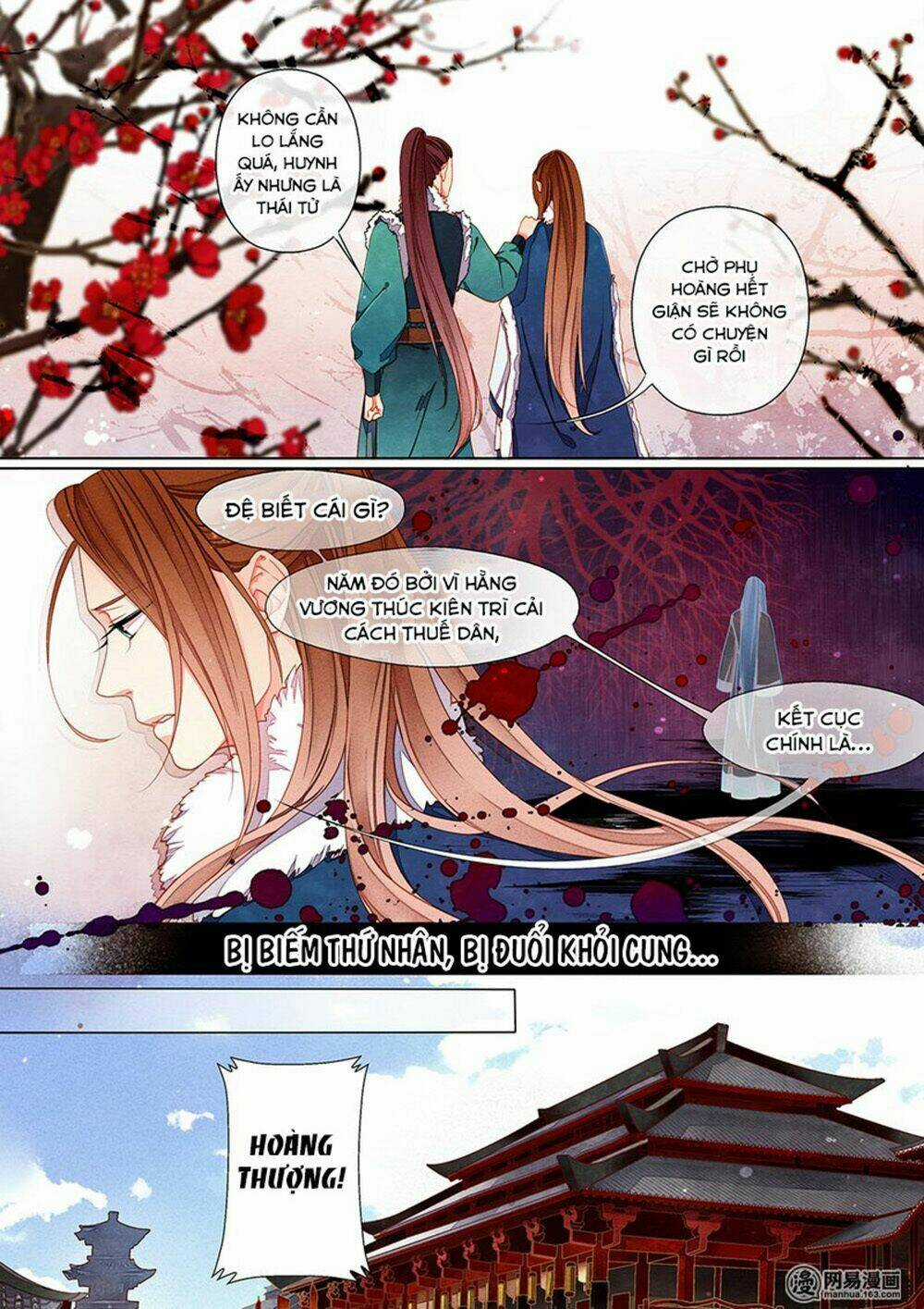 Thái Tử Chapter 55 trang 18